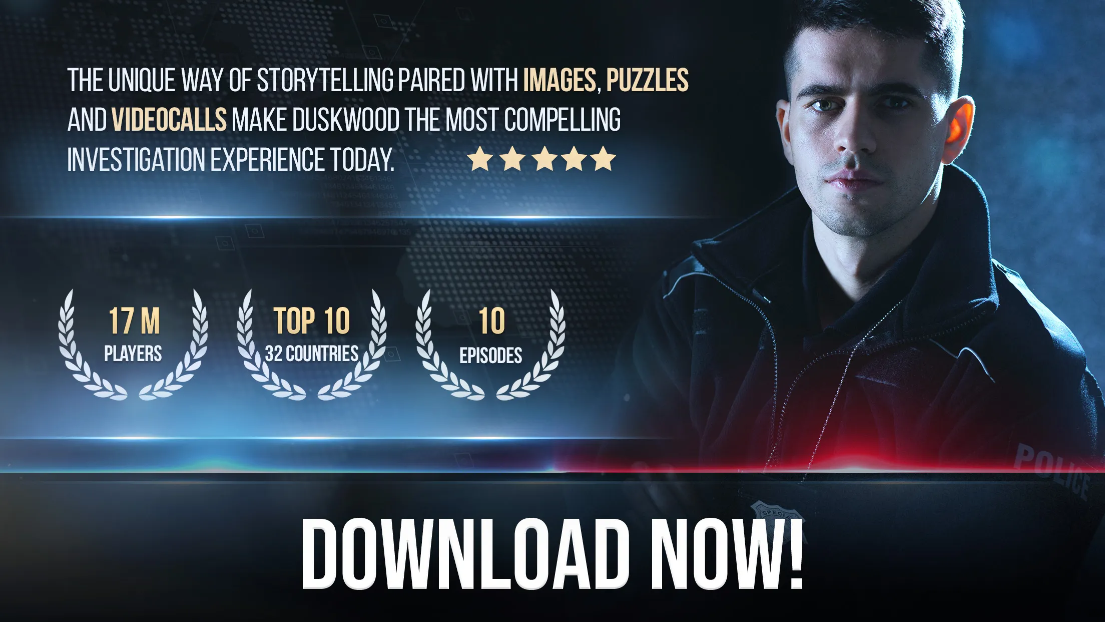 Duskwood - Detective Story | Indus Appstore | Screenshot
