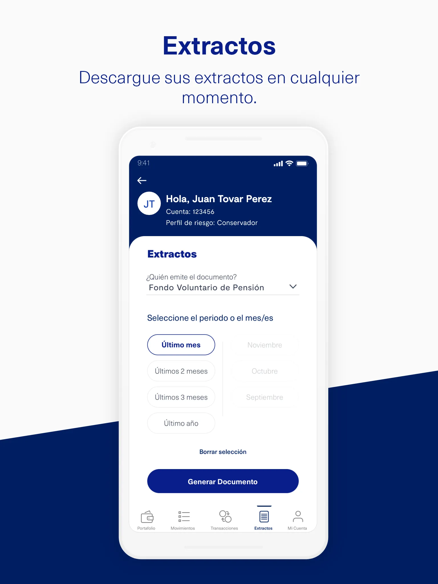 BTG Pactual Colombia | Indus Appstore | Screenshot