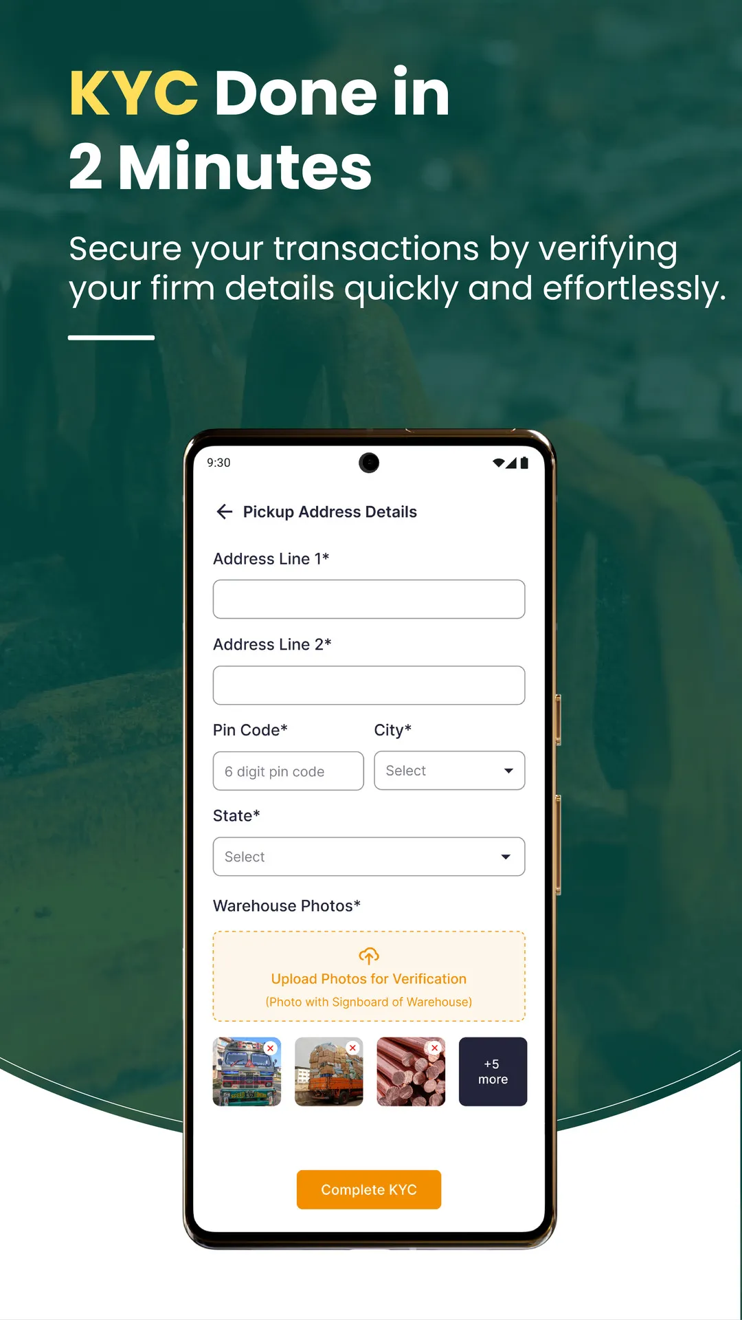 MetalMandi - Sell Scrap Online | Indus Appstore | Screenshot