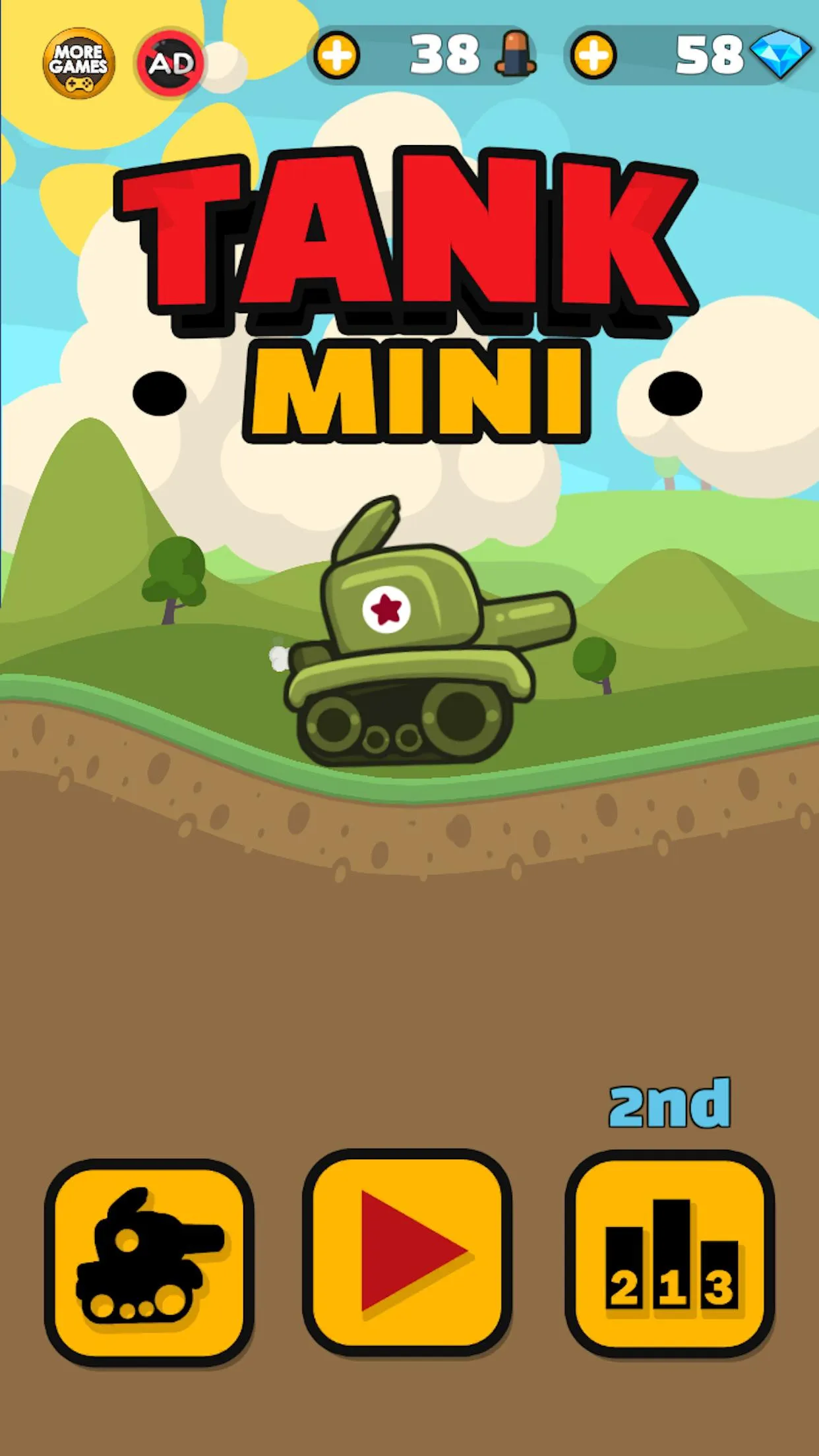 Mini Tank Hero | Indus Appstore | Screenshot