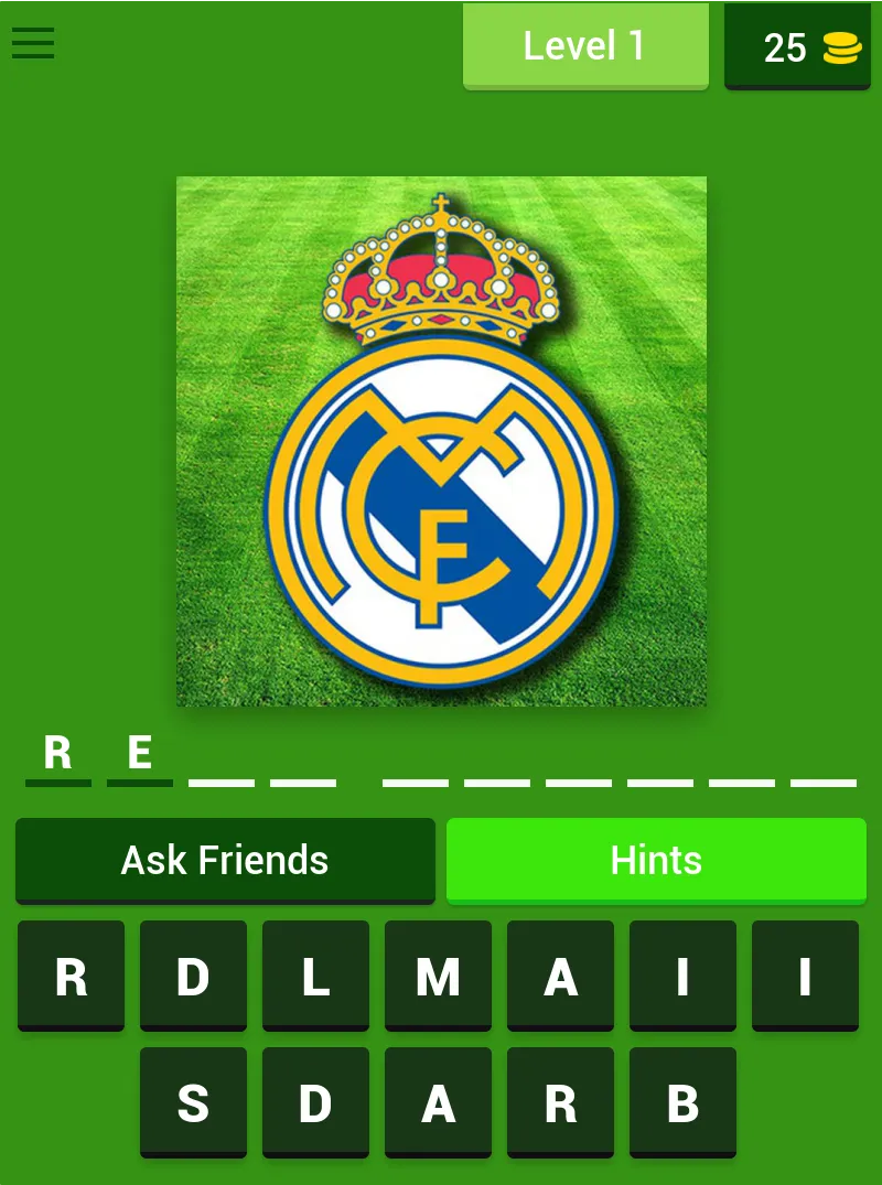 Football Team Logo Quiz - Gues | Indus Appstore | Screenshot