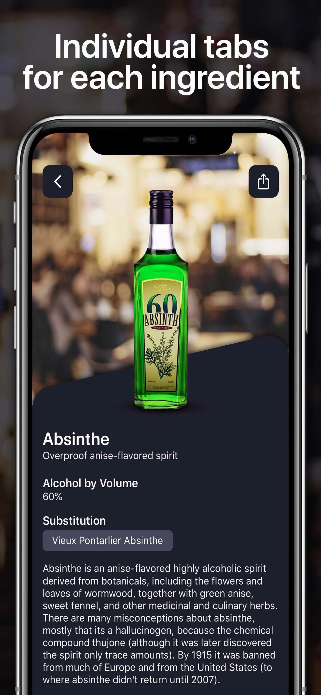 Cocktails for Real Bartender | Indus Appstore | Screenshot