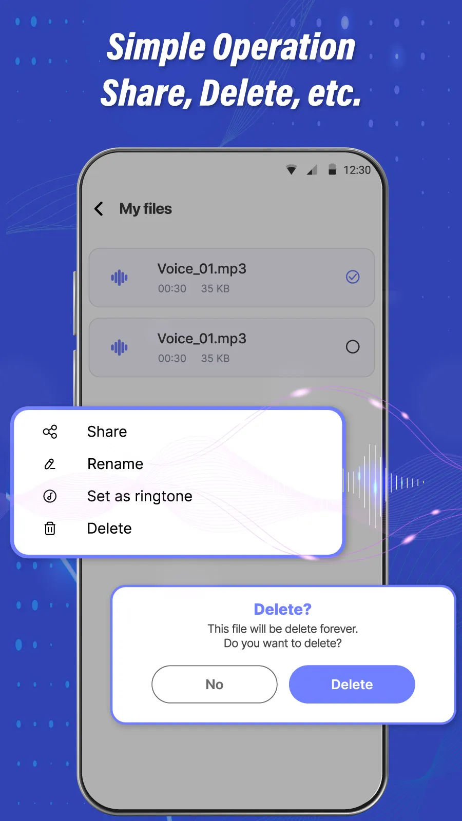 Voice Changer: Audio Effects | Indus Appstore | Screenshot