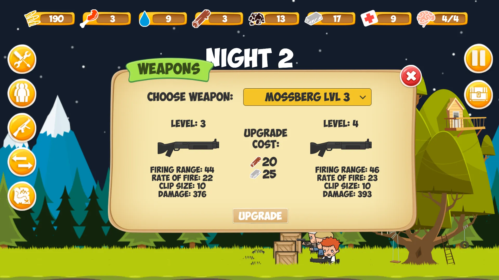 Zombie Forest: Apocalypse | Indus Appstore | Screenshot