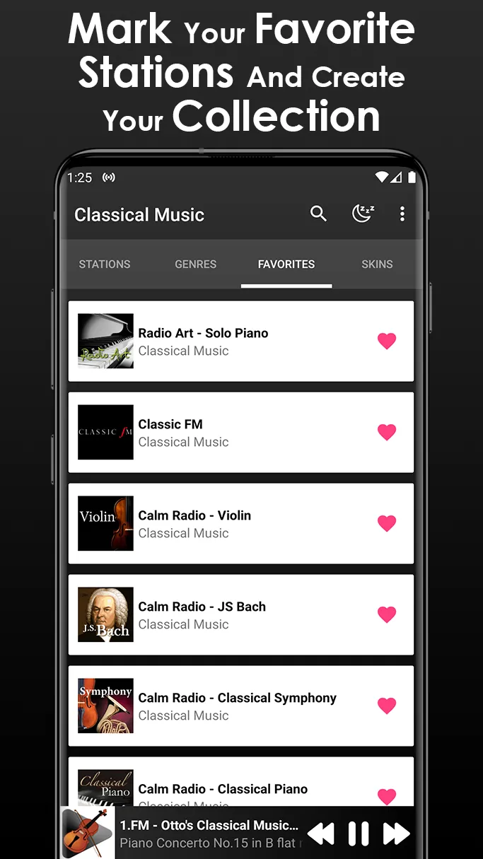 Classical Music | Indus Appstore | Screenshot