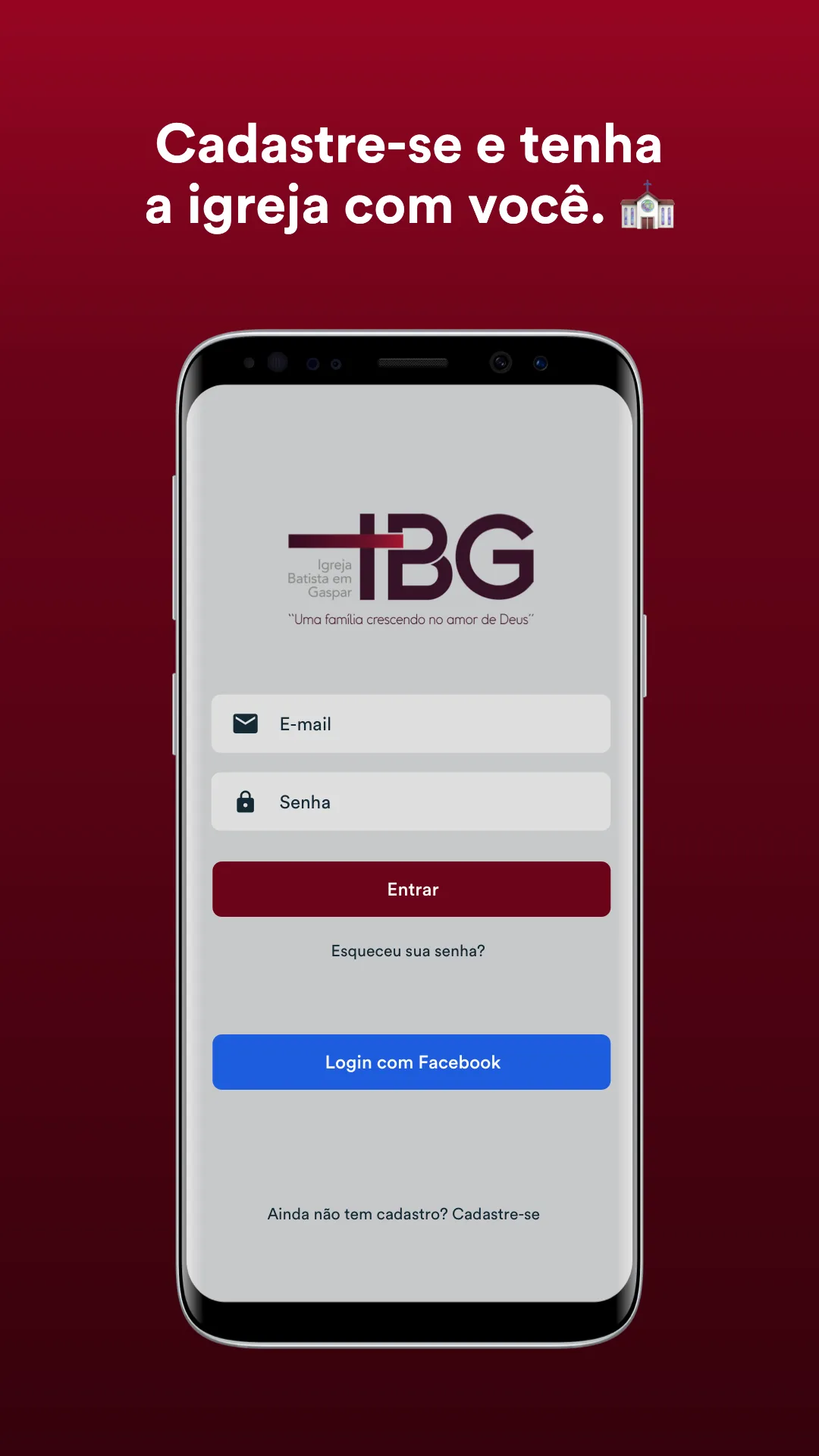 IBG- Igreja Batista em Gaspar | Indus Appstore | Screenshot