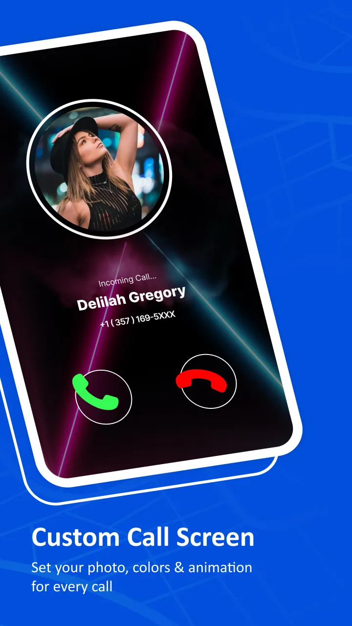 Caller ID Name Location, Theme | Indus Appstore | Screenshot