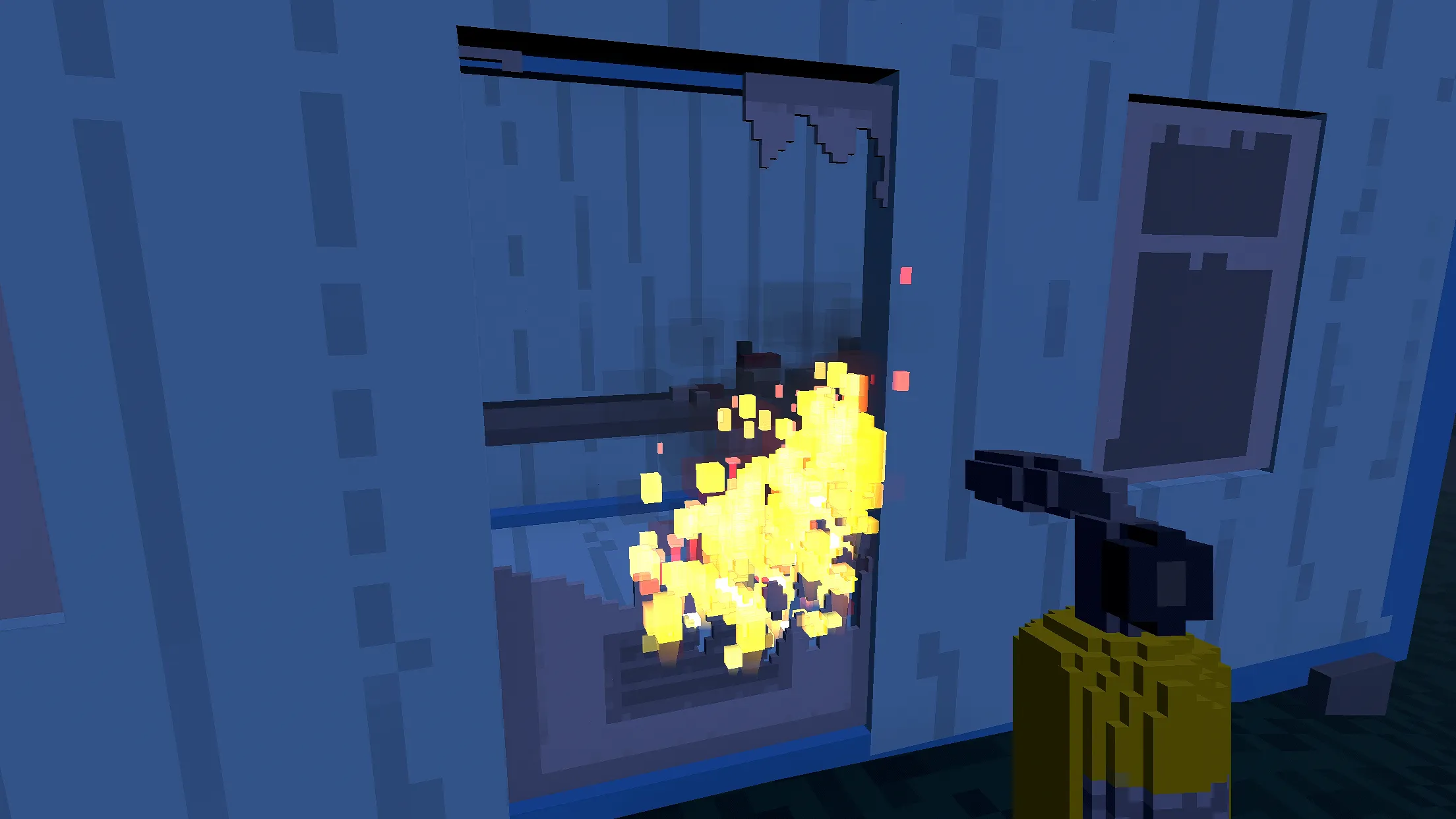 Pixel Destruction Simulator 3D | Indus Appstore | Screenshot