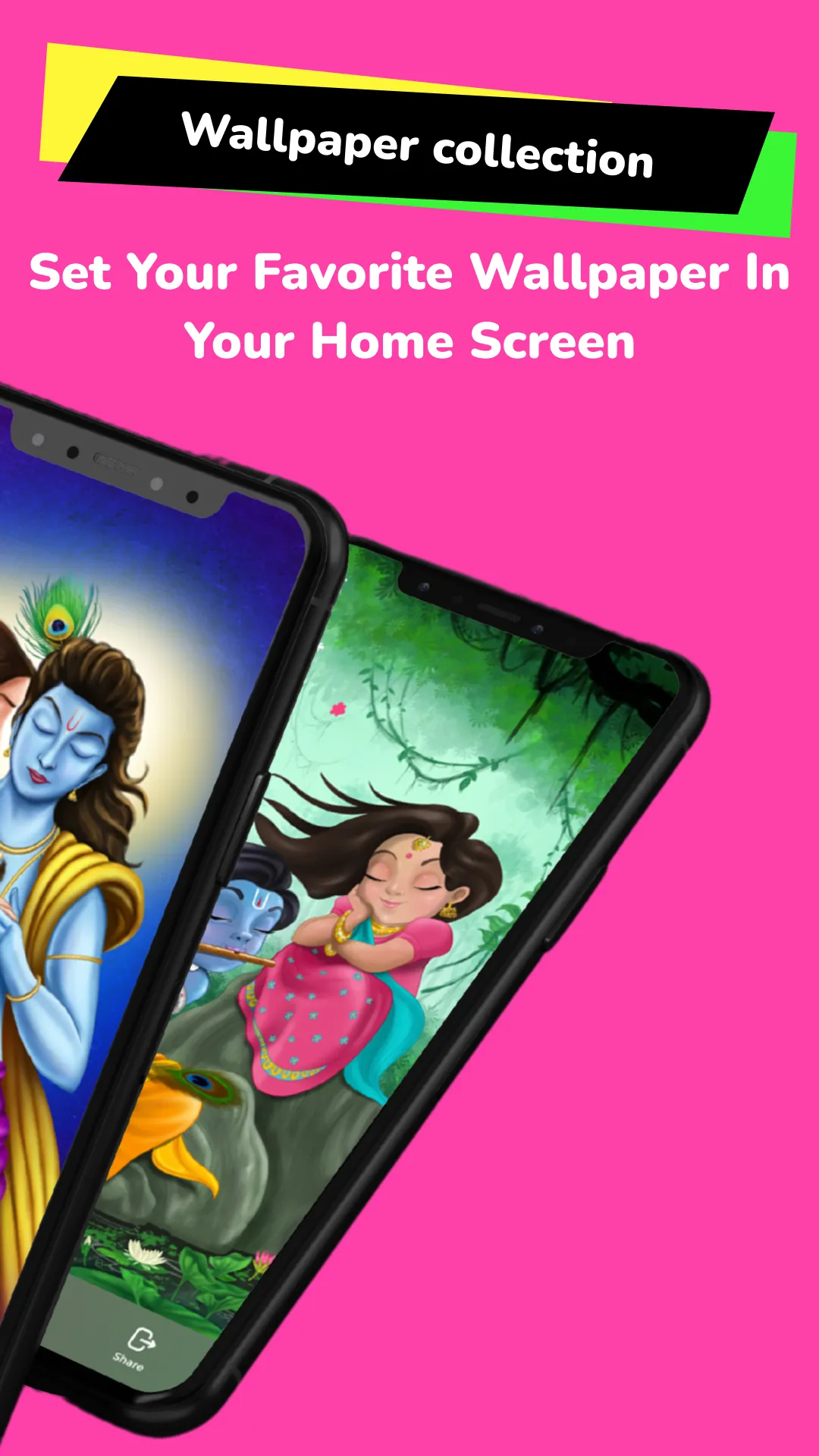 Radha Krishna Image & Sticker | Indus Appstore | Screenshot