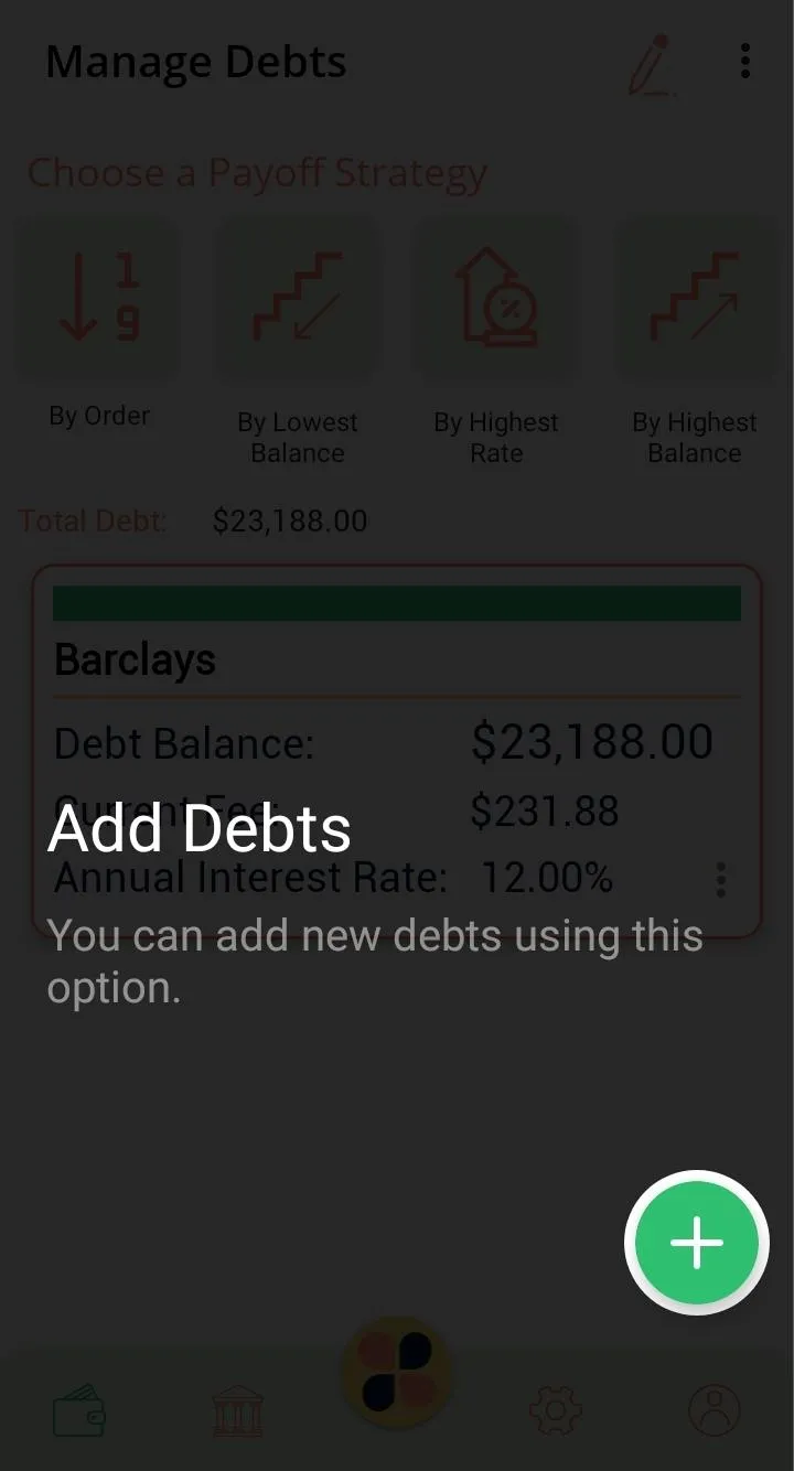 Debt Planner & Calculator | Indus Appstore | Screenshot