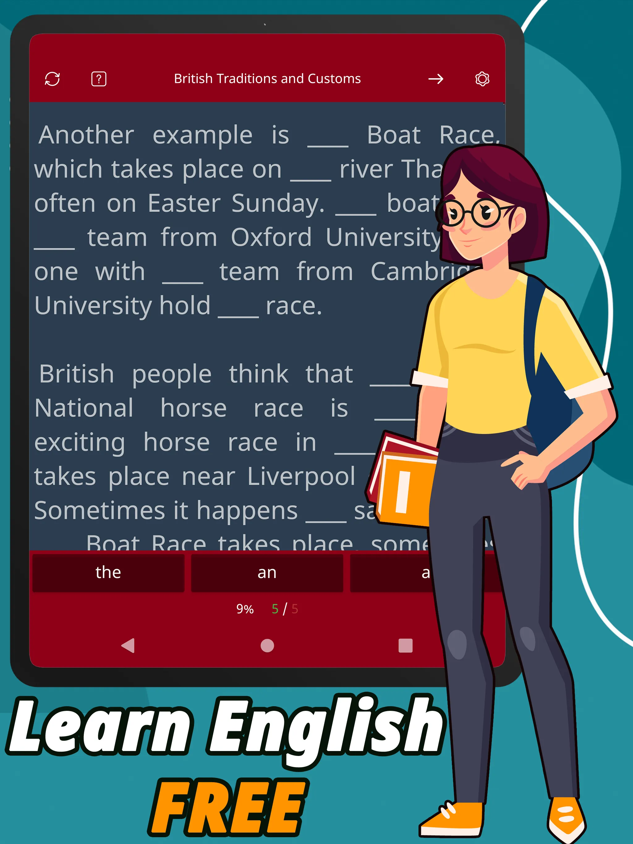 Speak English: Learn Articles | Indus Appstore | Screenshot