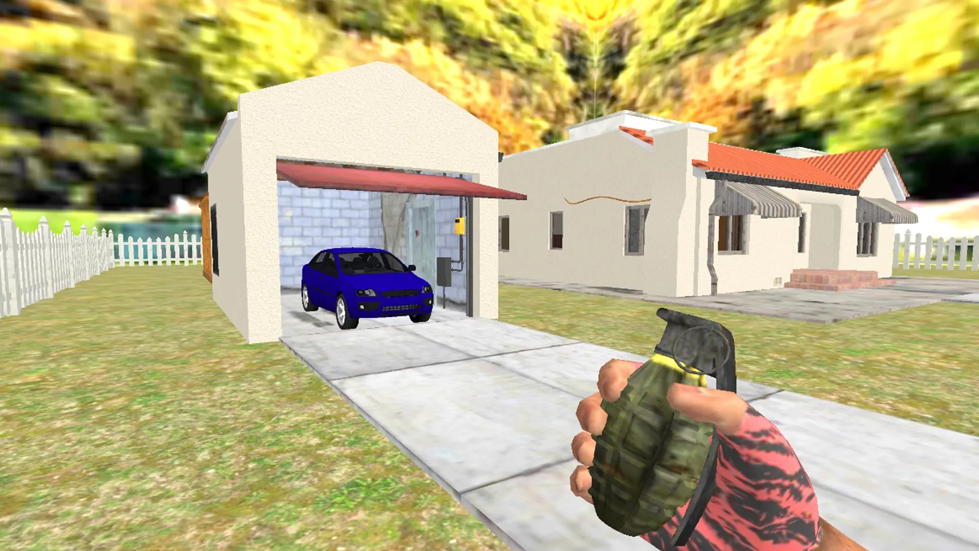 Granny Kick Neighbor | Indus Appstore | Screenshot