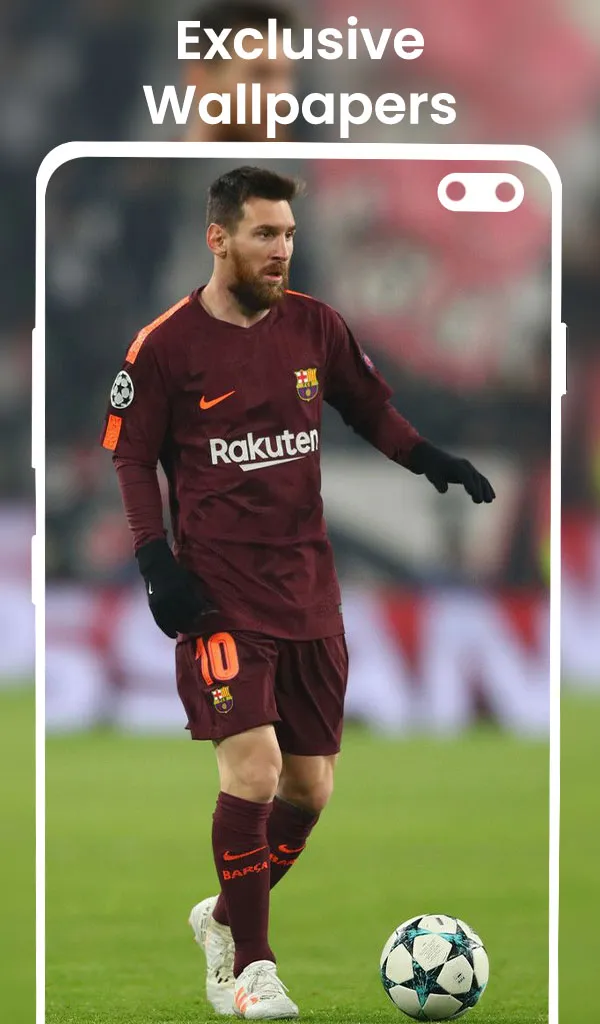 Lionel Messi Wallpaper | Indus Appstore | Screenshot