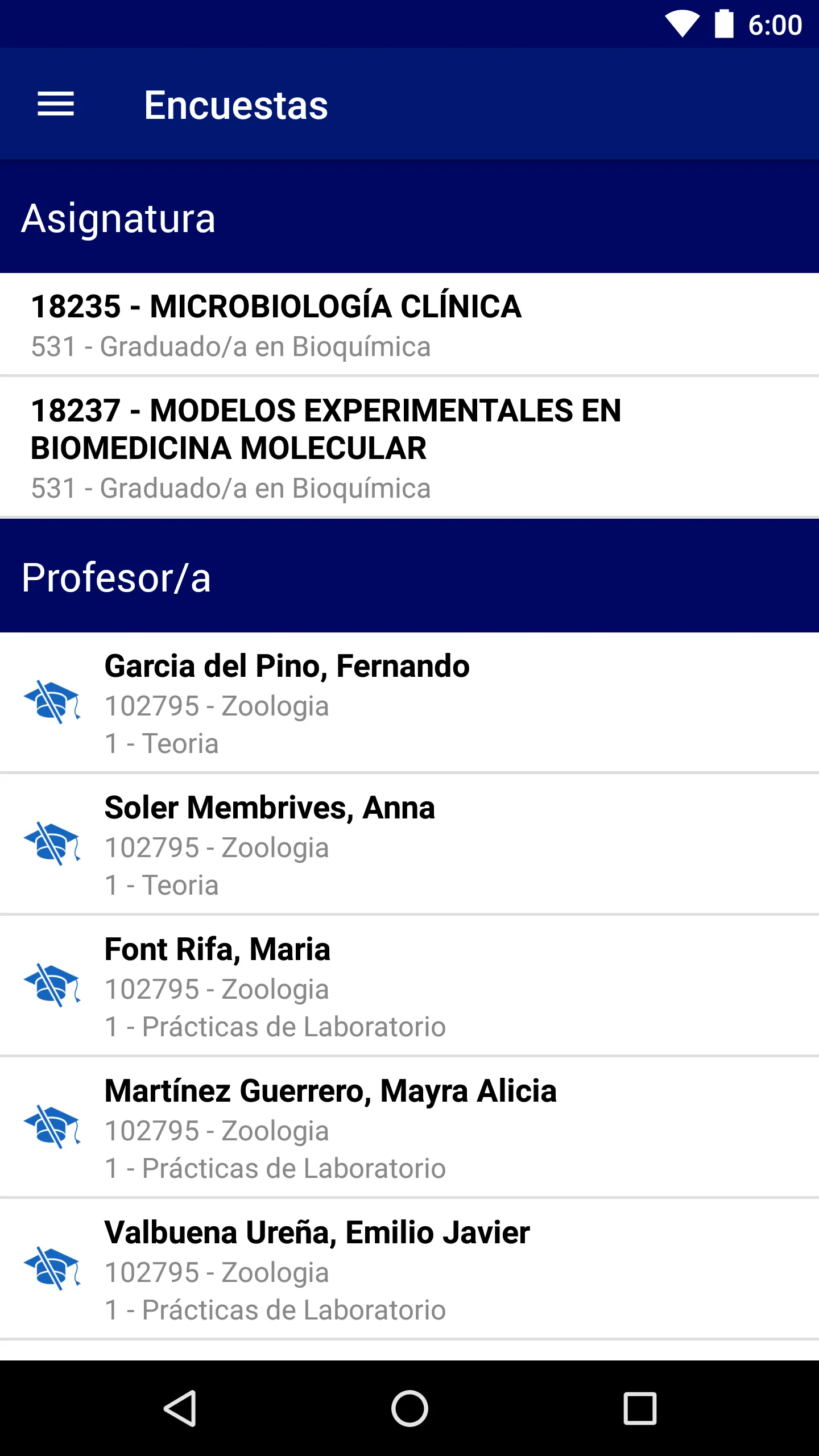 Academic Mobile ESCI | Indus Appstore | Screenshot