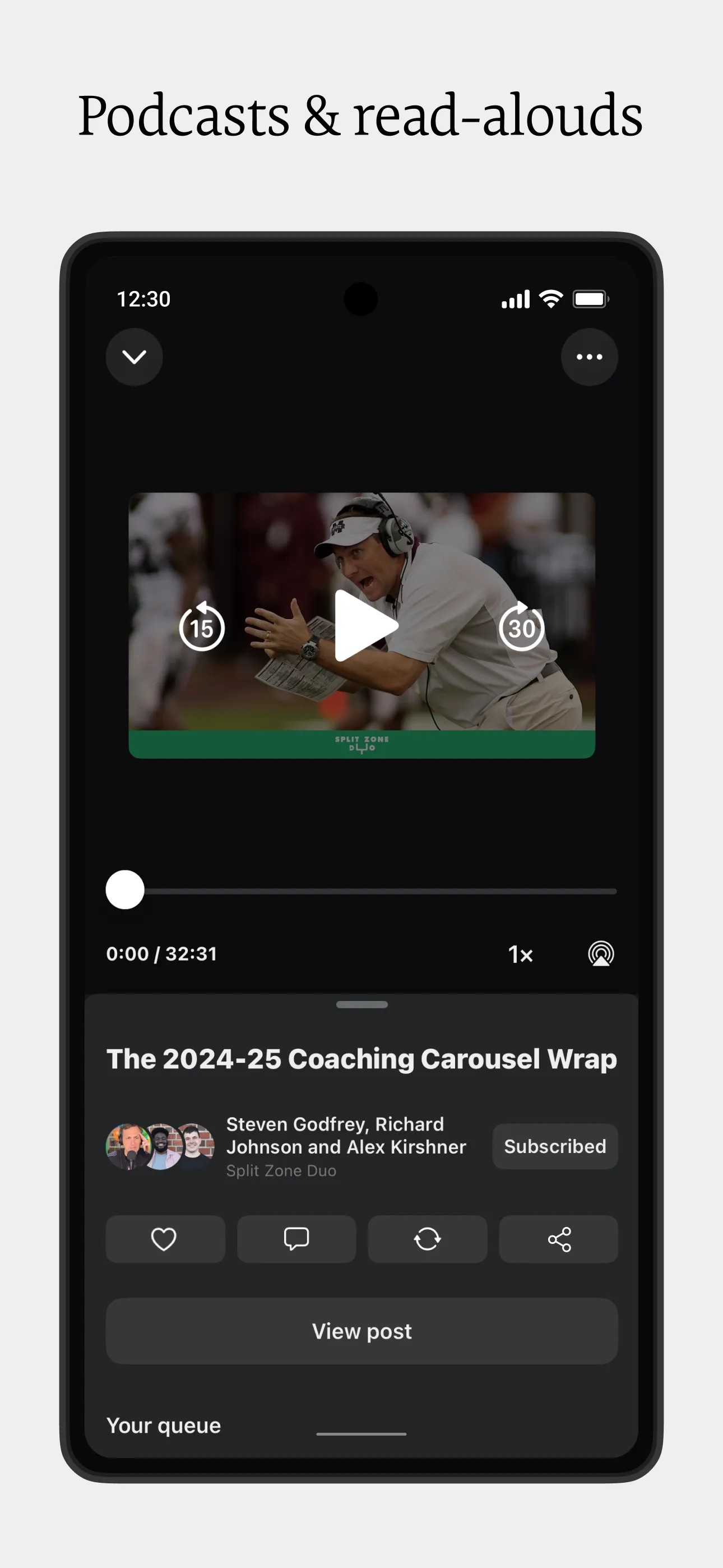 Substack | Indus Appstore | Screenshot