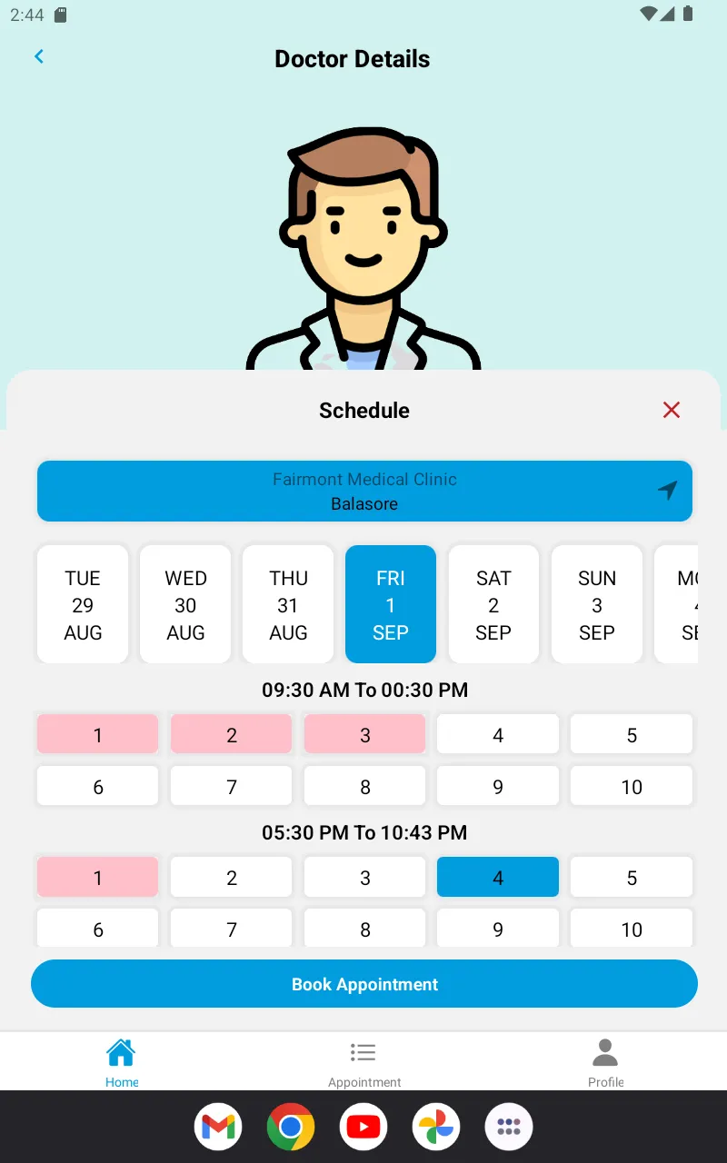 Carebook | Indus Appstore | Screenshot