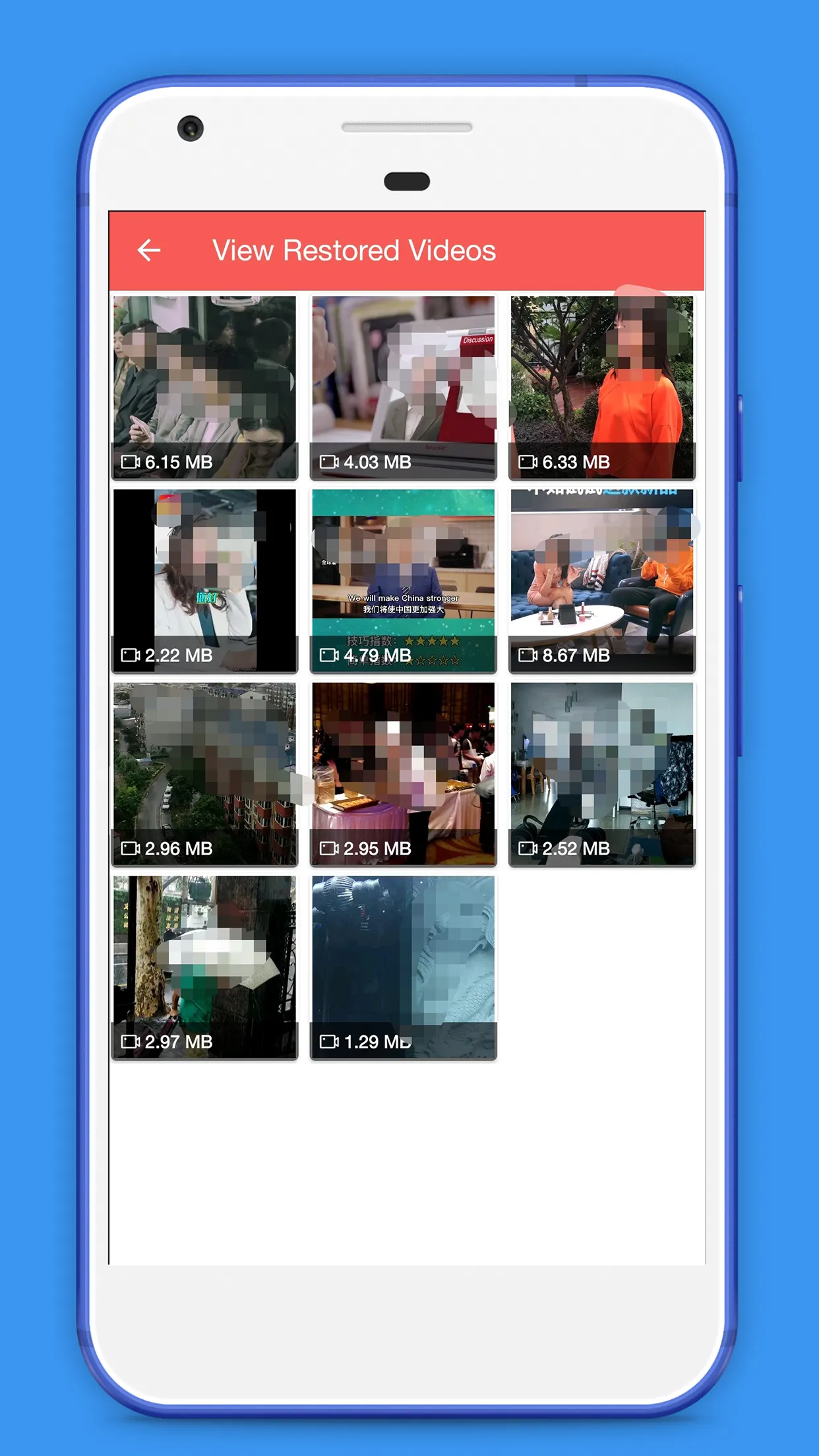 Deleted Video Recovery | Indus Appstore | Screenshot