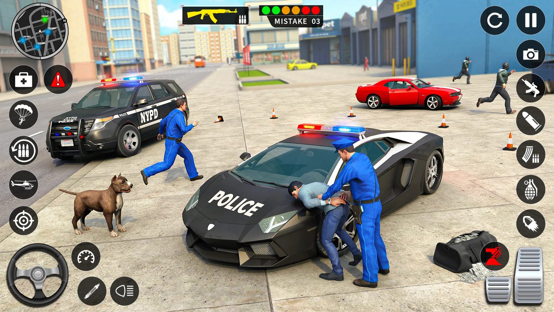 City Cop Chase Adventure | Indus Appstore | Screenshot