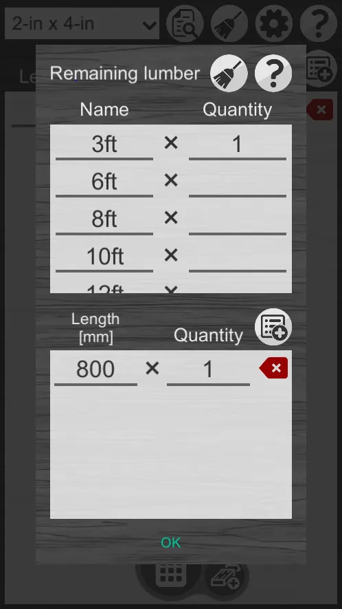 Cutout Calculator - DIY Tool | Indus Appstore | Screenshot