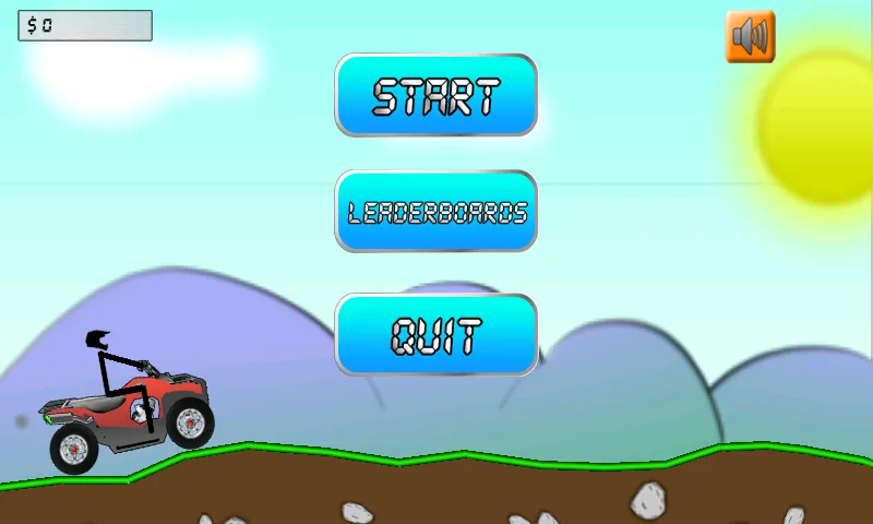 Stickman ATV Extreme racing | Indus Appstore | Screenshot