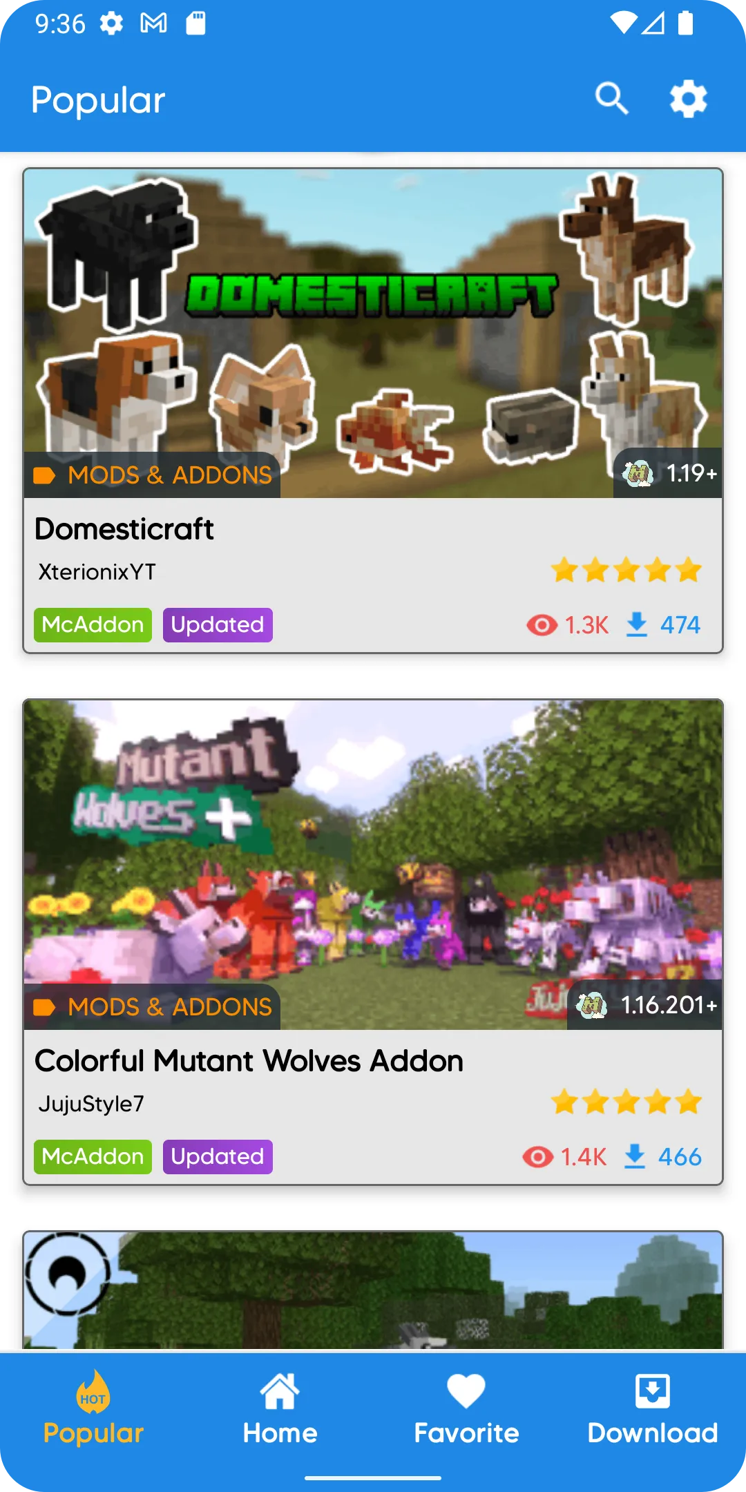 Animal Mod | Indus Appstore | Screenshot