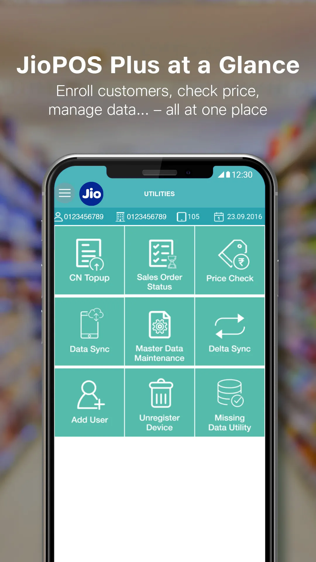 Jio POS Plus | Indus Appstore | Screenshot