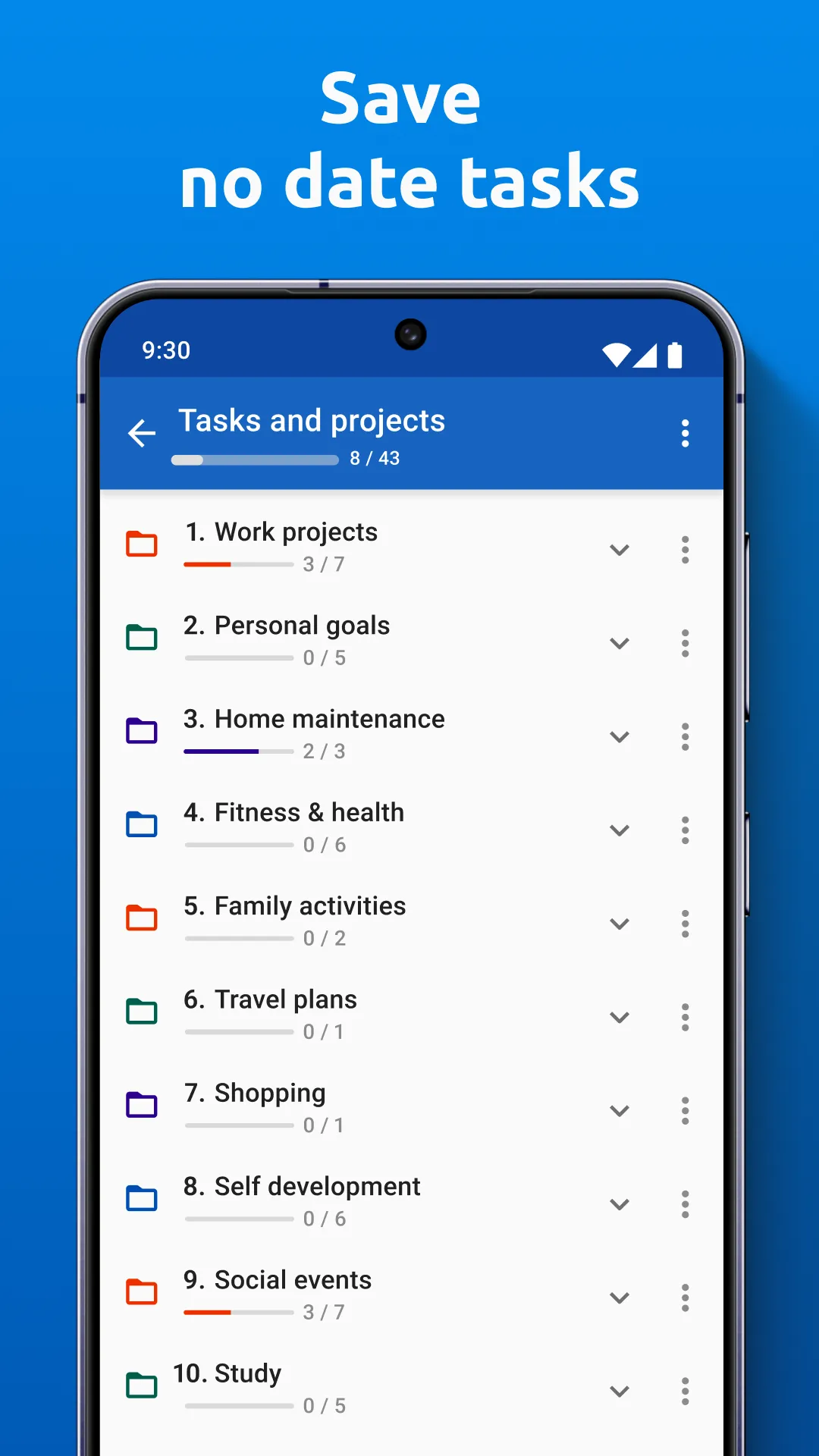 My Daily Planner: To-Do List | Indus Appstore | Screenshot