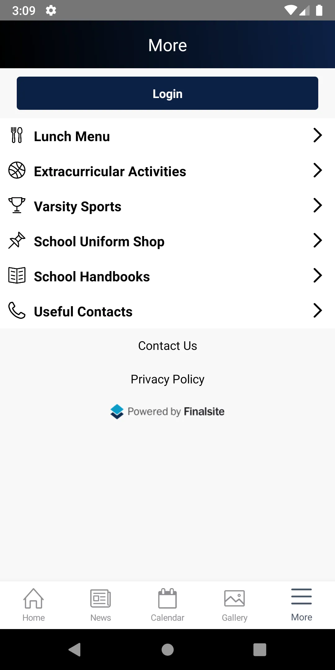 Marymount International Rome | Indus Appstore | Screenshot