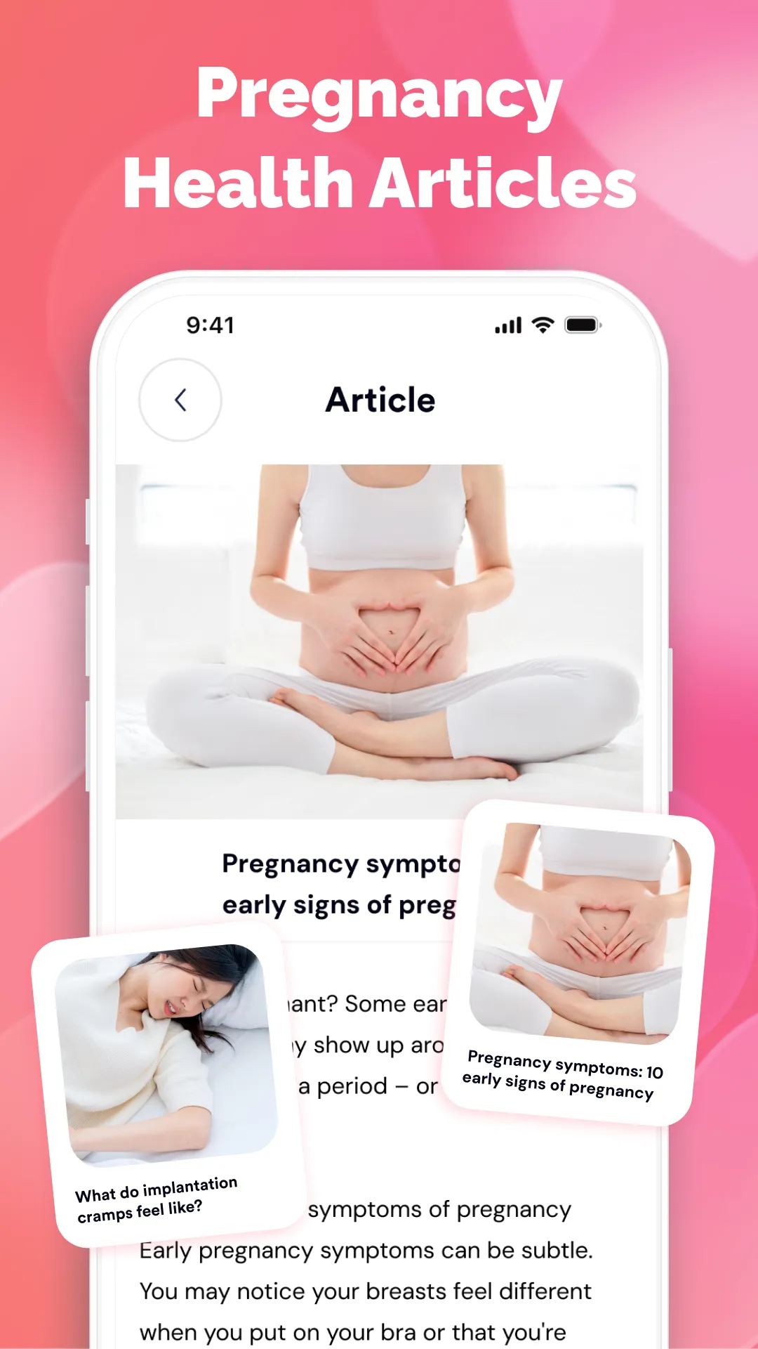 Pregnant Guide - Baby Tracker | Indus Appstore | Screenshot