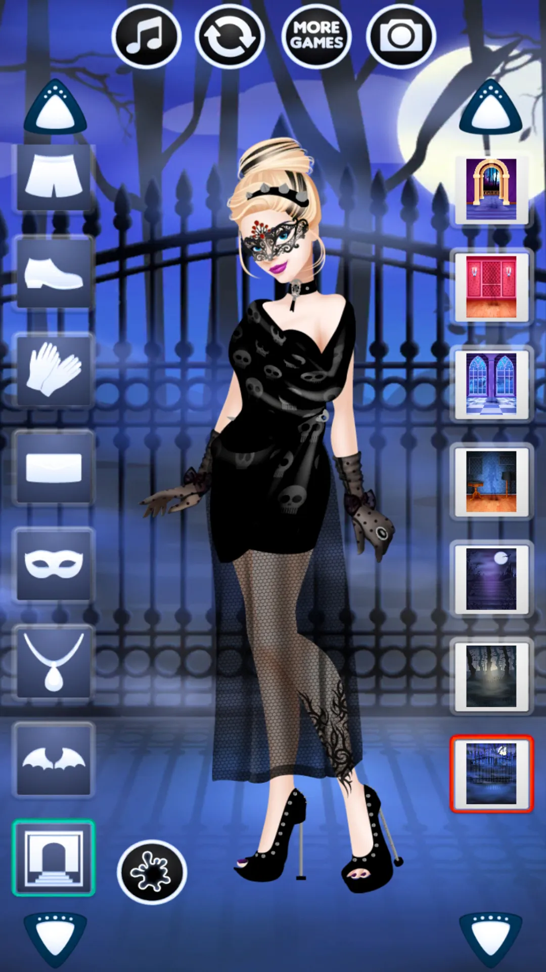 Gothic Dress Up | Indus Appstore | Screenshot