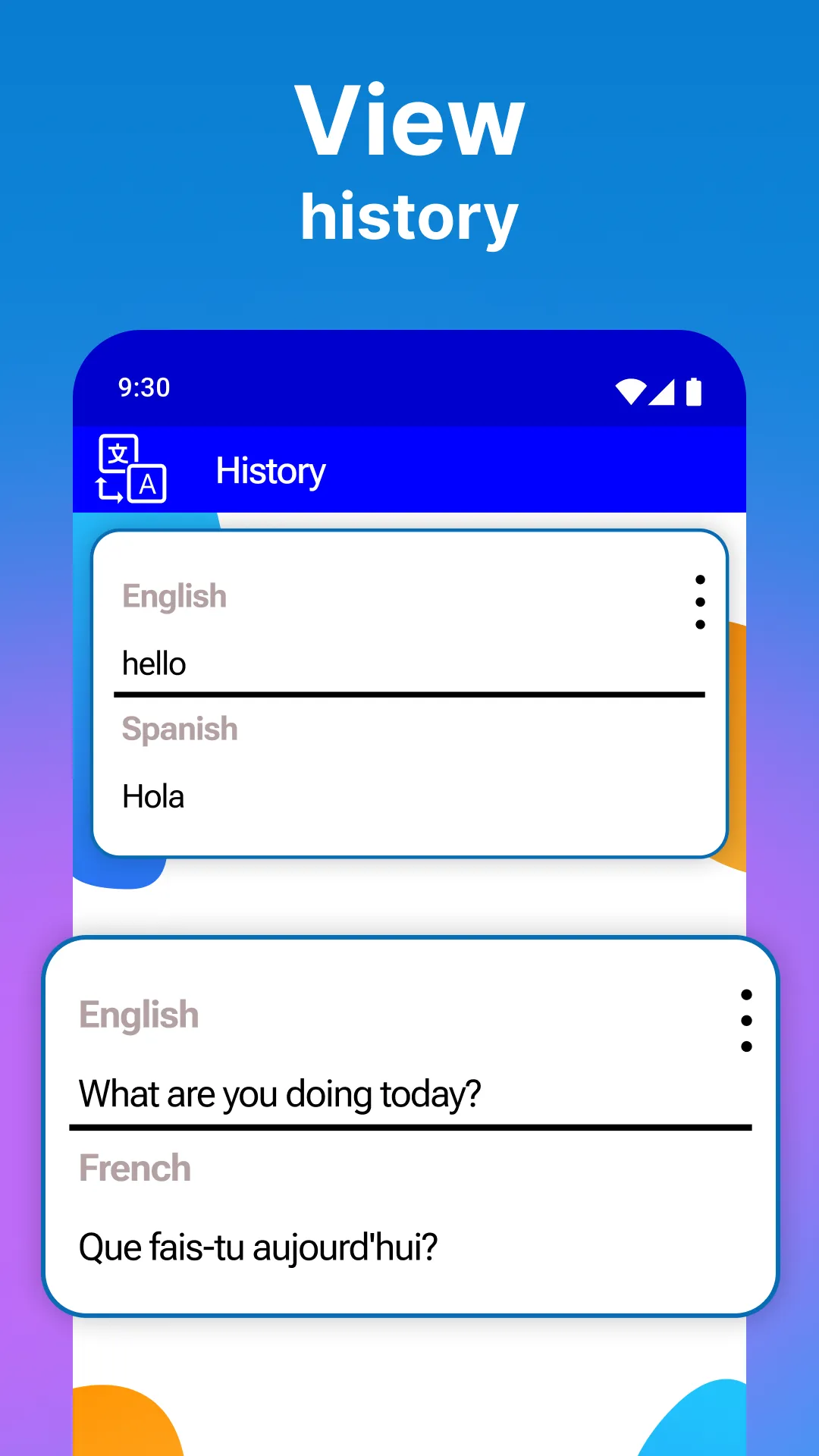 Translate: Language Translator | Indus Appstore | Screenshot