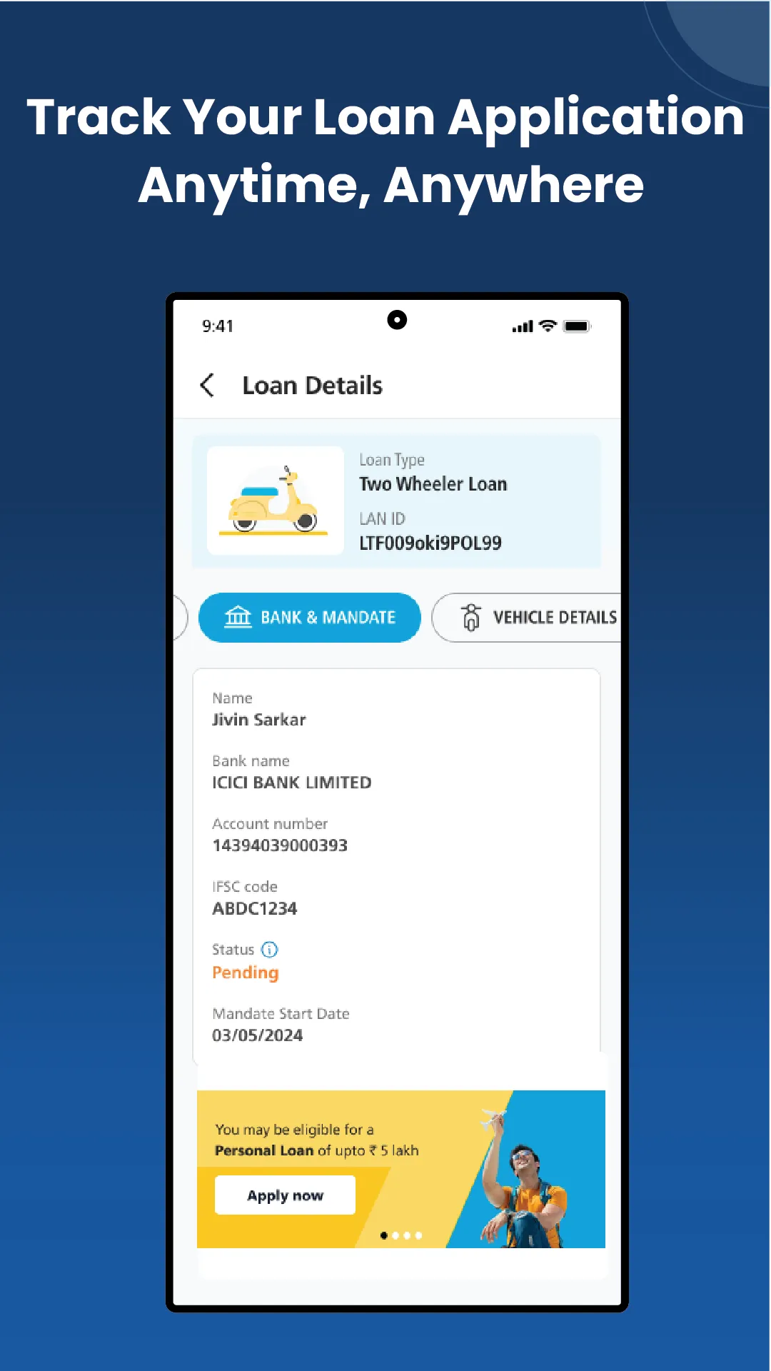 L&T Finance PLANET - Loan App | Indus Appstore | Screenshot