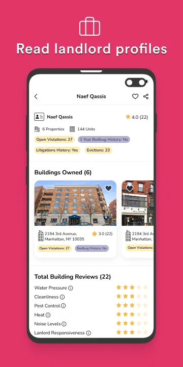 openigloo: Rental Reviews | Indus Appstore | Screenshot