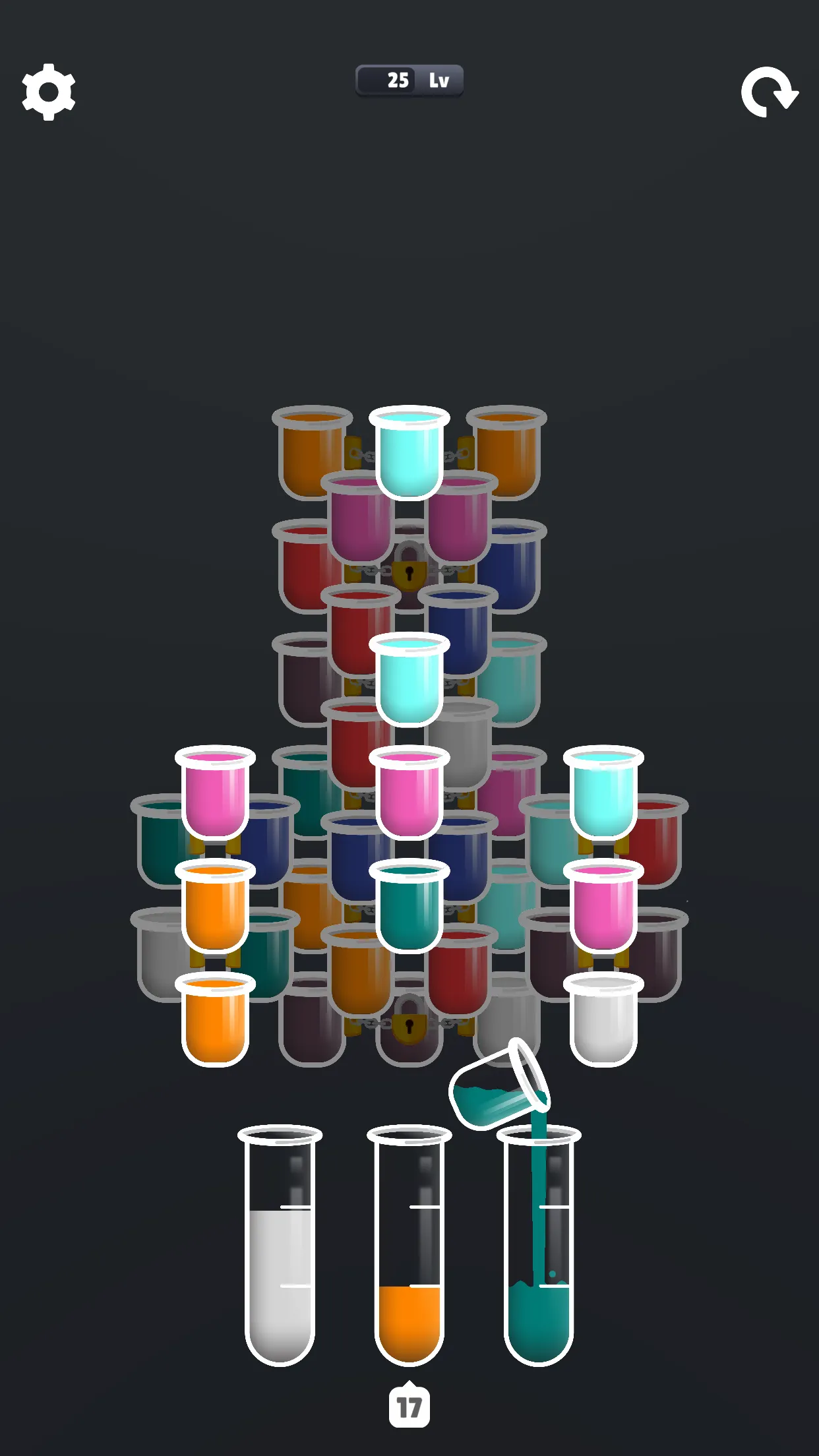 Tubes In Order | Indus Appstore | Screenshot