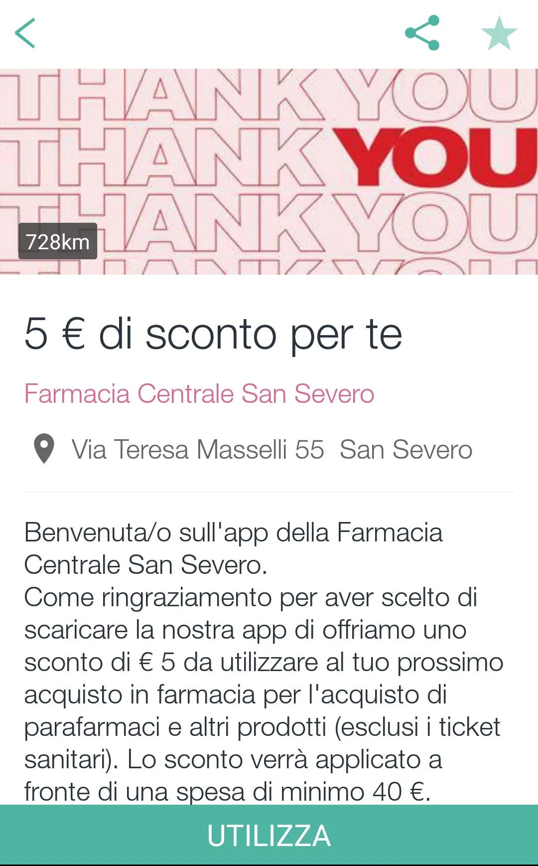 Farmacia Centrale San Severo | Indus Appstore | Screenshot