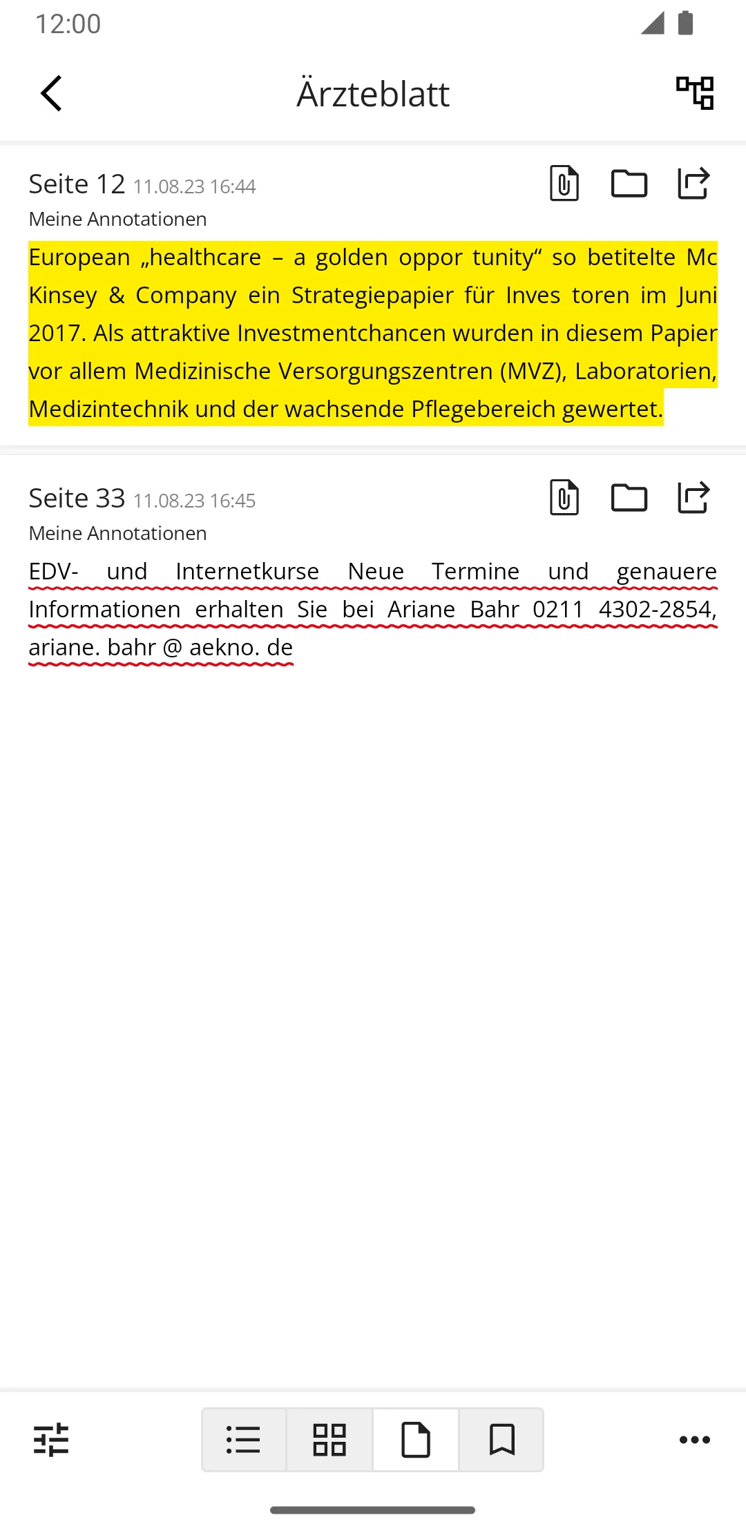 Rheinisches Ärzteblatt RÄ | Indus Appstore | Screenshot