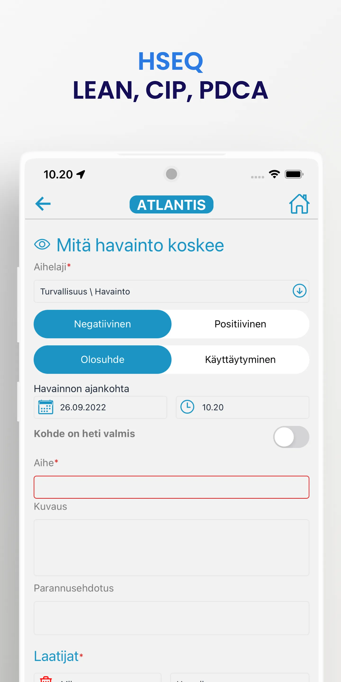 Atlantis Platform | Indus Appstore | Screenshot