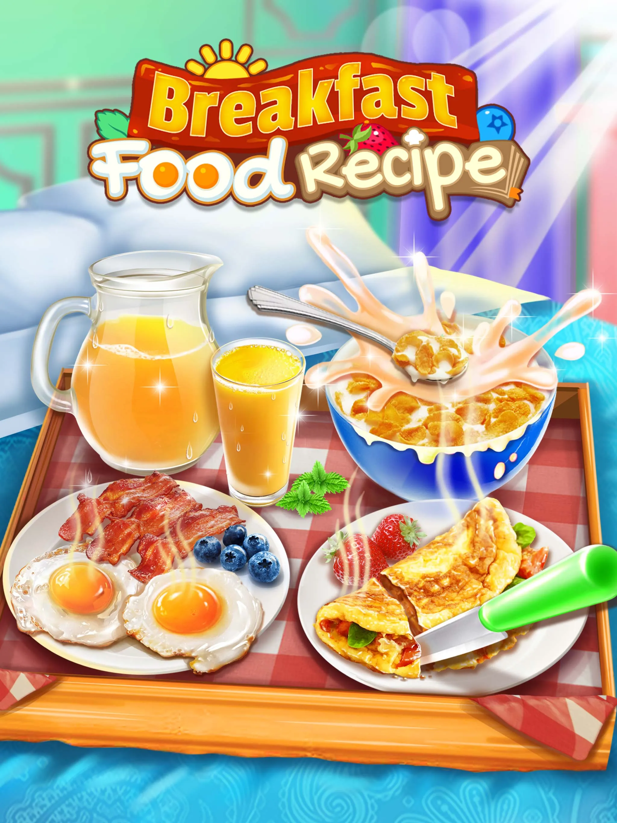 Breakfast Food Recipe! | Indus Appstore | Screenshot