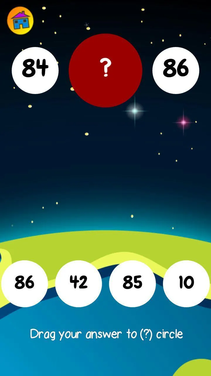 Between Numbers for Pre-school | Indus Appstore | Screenshot