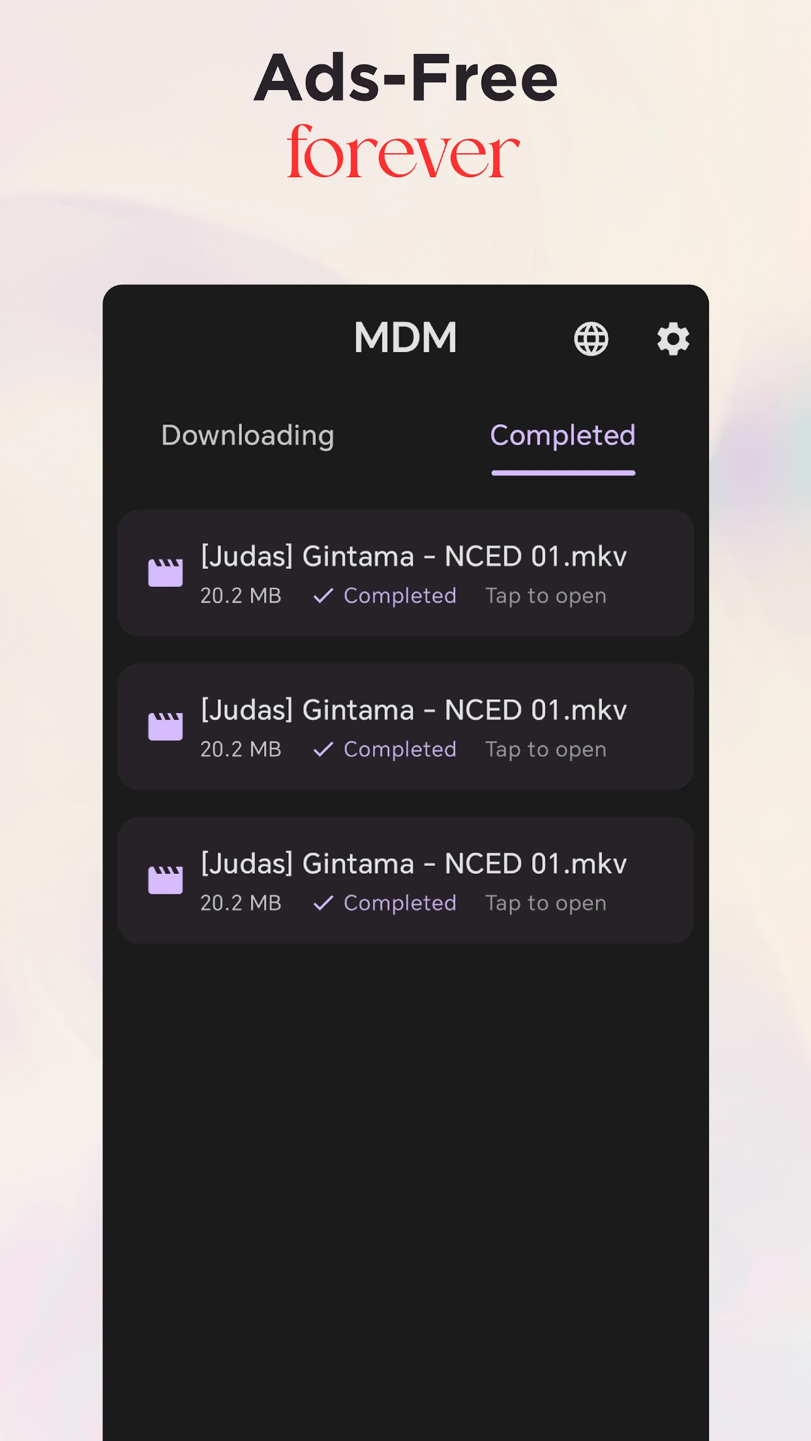 MDM: Material Download Manager | Indus Appstore | Screenshot