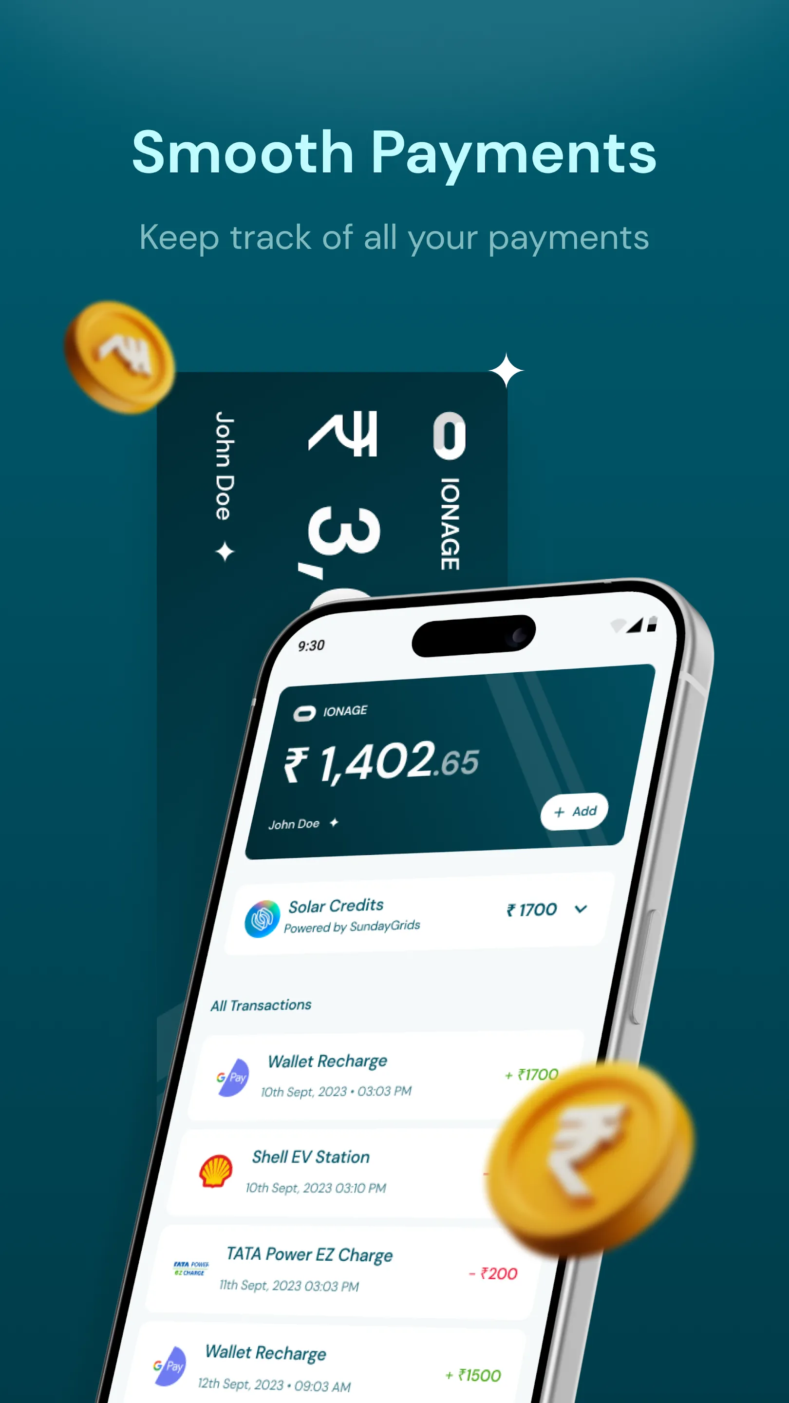 IONAGE - EV Charging & Planner | Indus Appstore | Screenshot