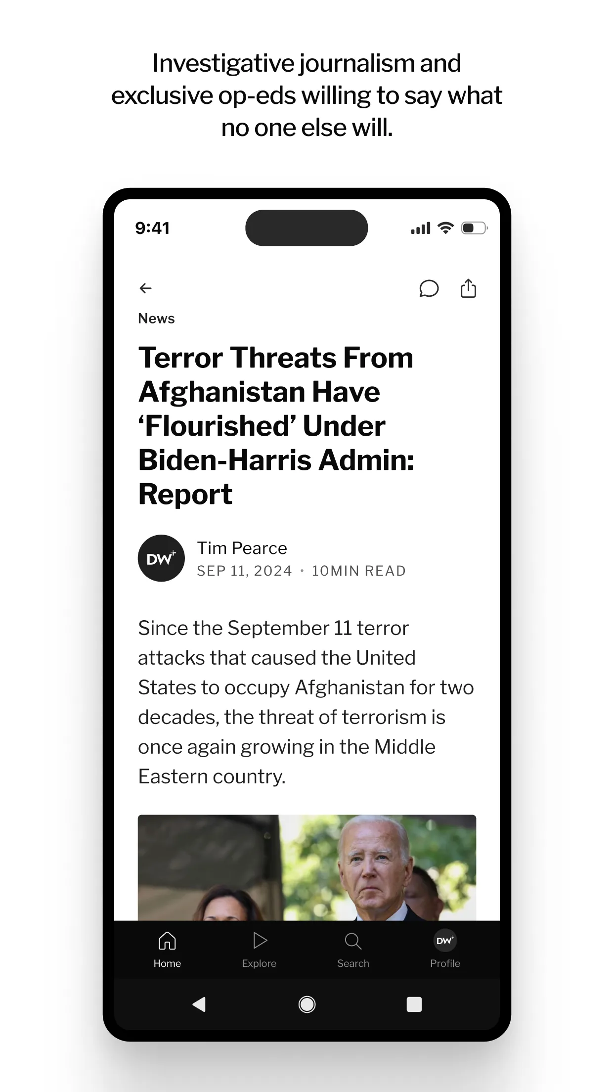 DailyWire+ | Indus Appstore | Screenshot