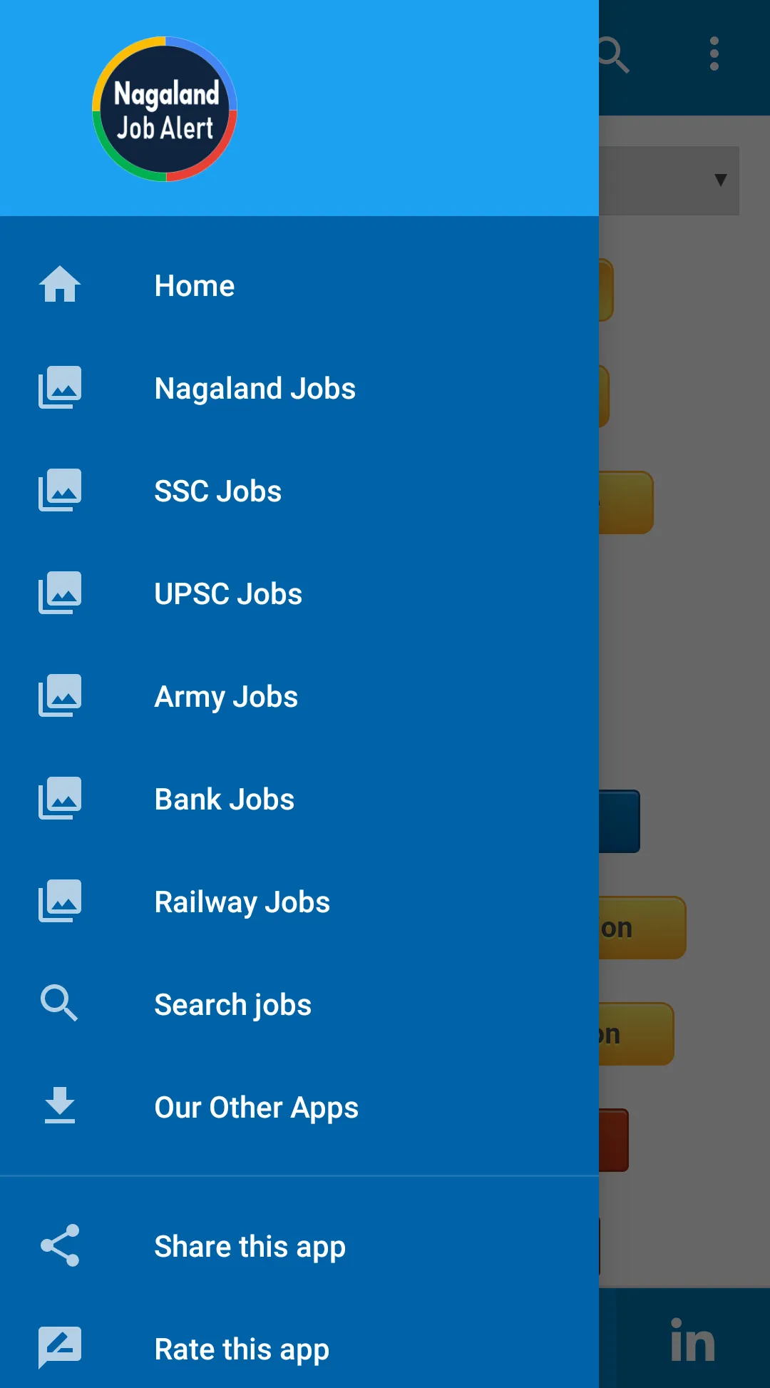 Nagaland Job Alert | Indus Appstore | Screenshot