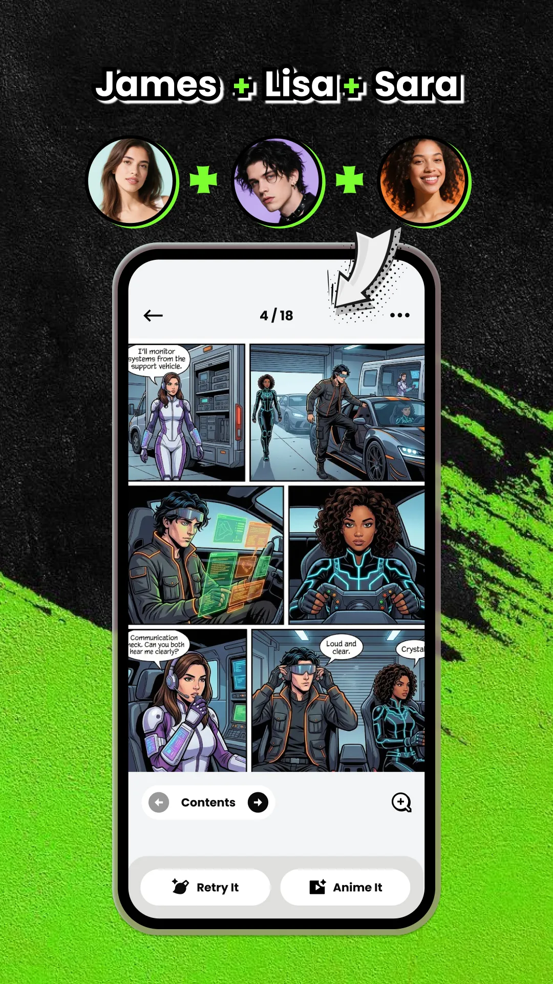 Manga AI - AI Comic Generator | Indus Appstore | Screenshot