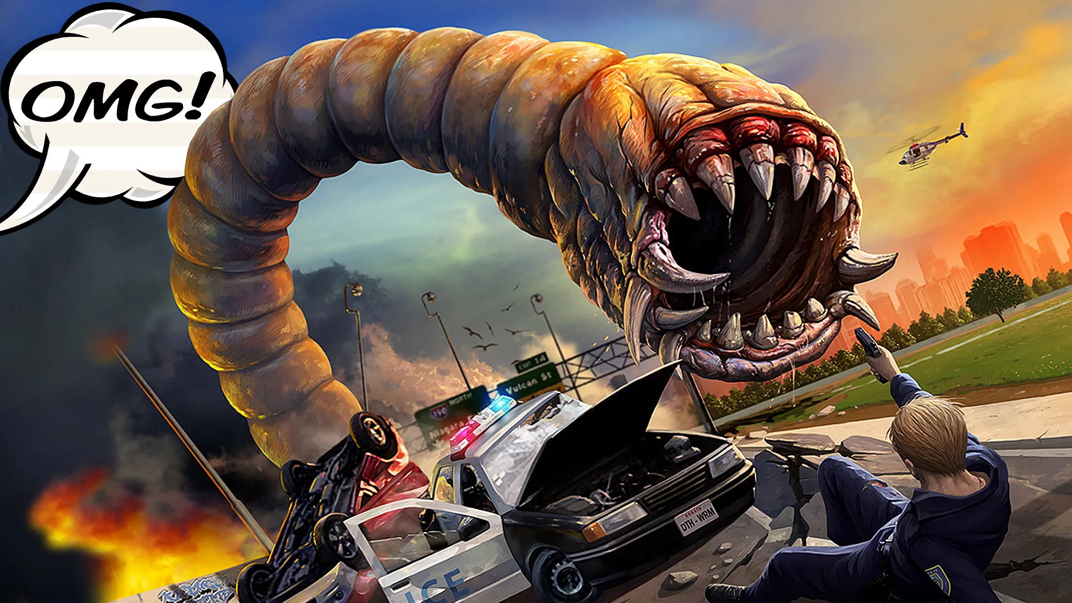 Death Worm™ | Indus Appstore | Screenshot