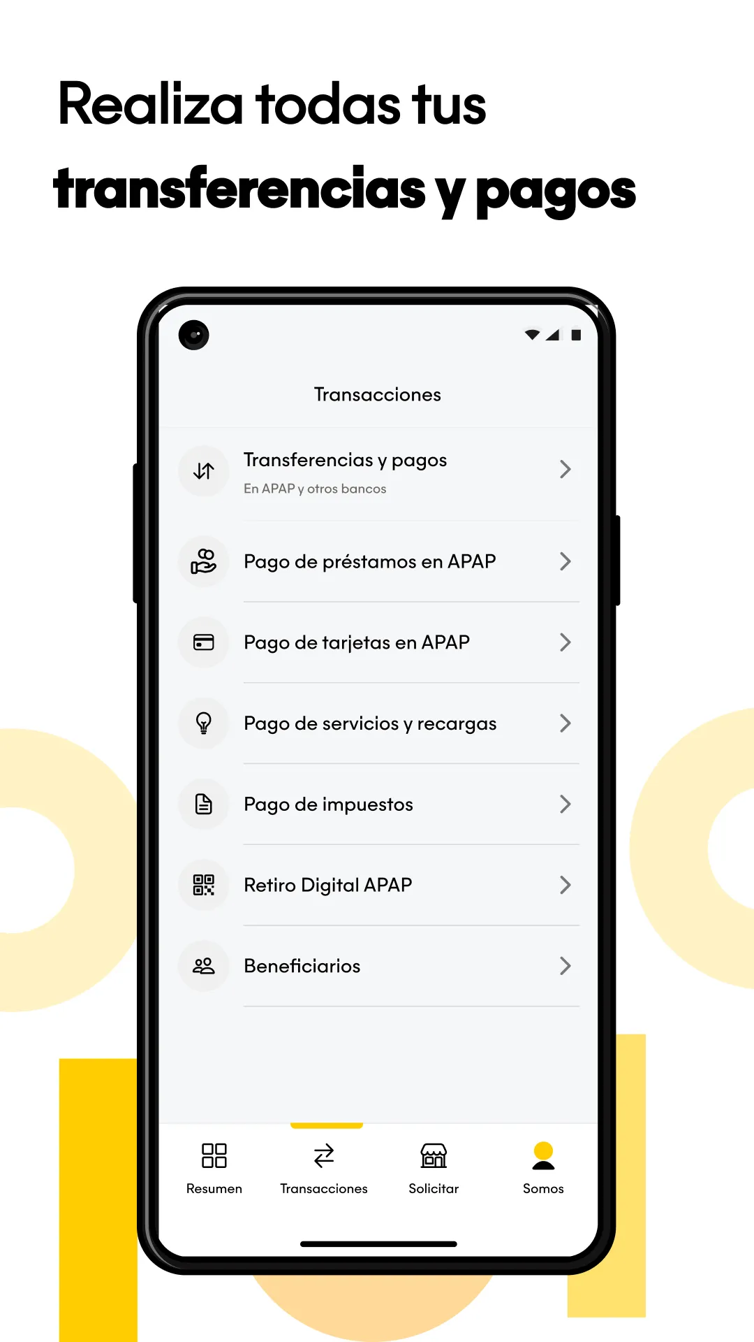 Móvil APAP | Indus Appstore | Screenshot