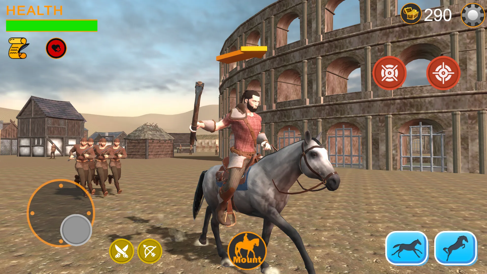 Osman Gazi : Osman Gazi Games | Indus Appstore | Screenshot