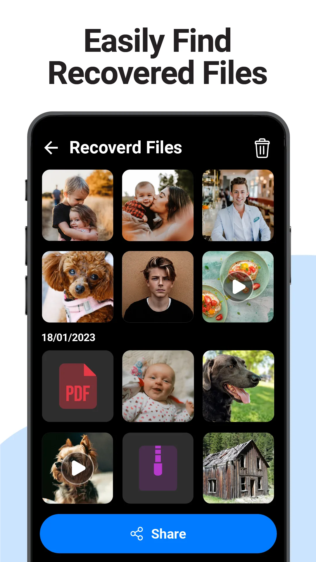 File Recovery Photo, Video | Indus Appstore | Screenshot