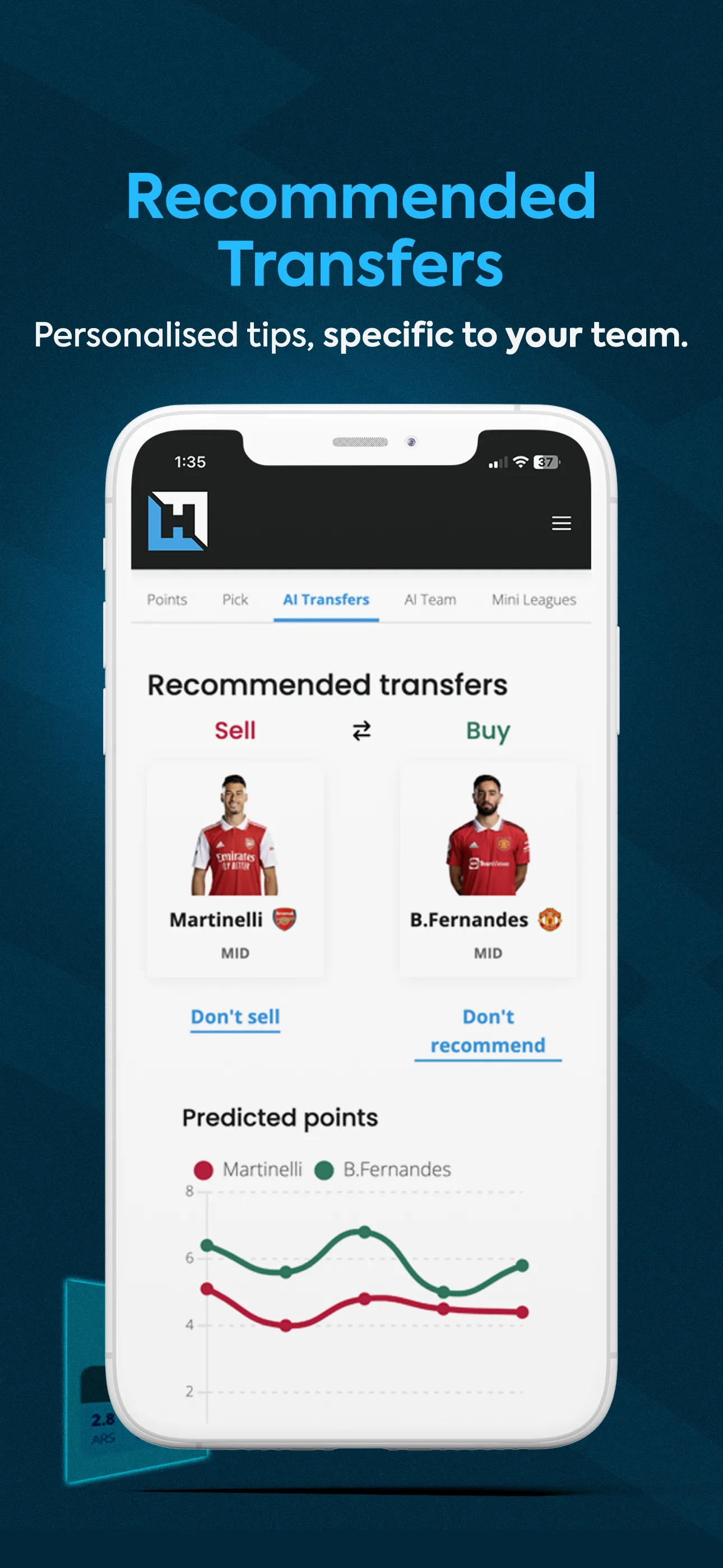 Fantasy Football Hub: FPL Tips | Indus Appstore | Screenshot