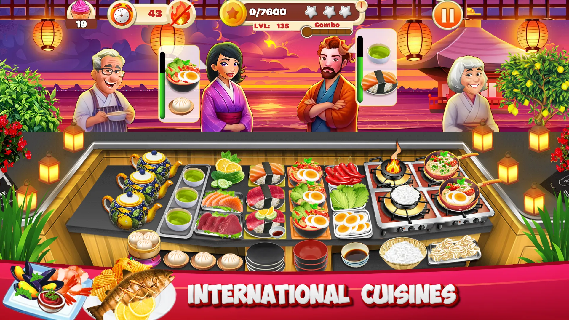 Cooking Mastery: Kitchen games | Indus Appstore | Screenshot